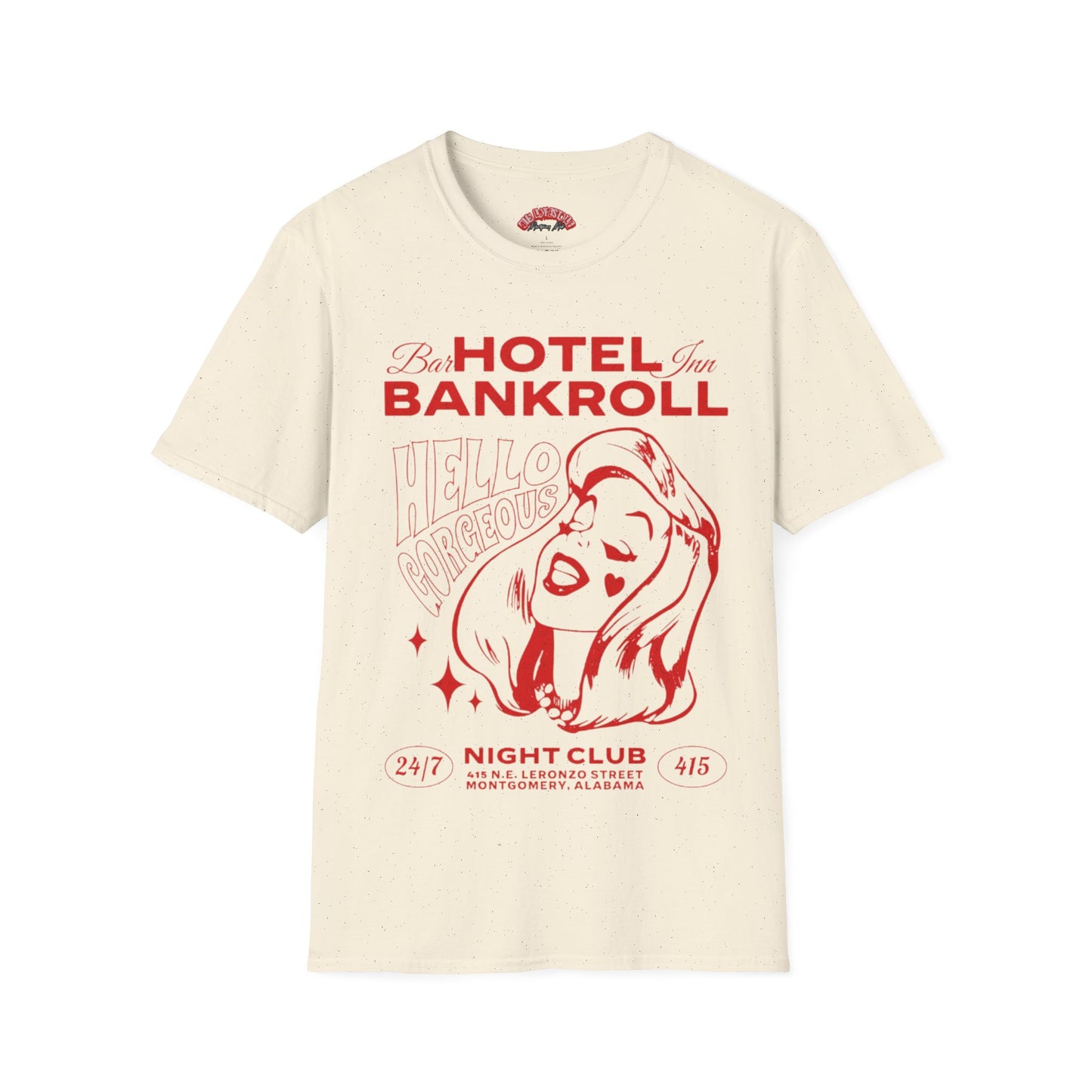 Hotel Bankroll Unisex Softstyle T-Shirt