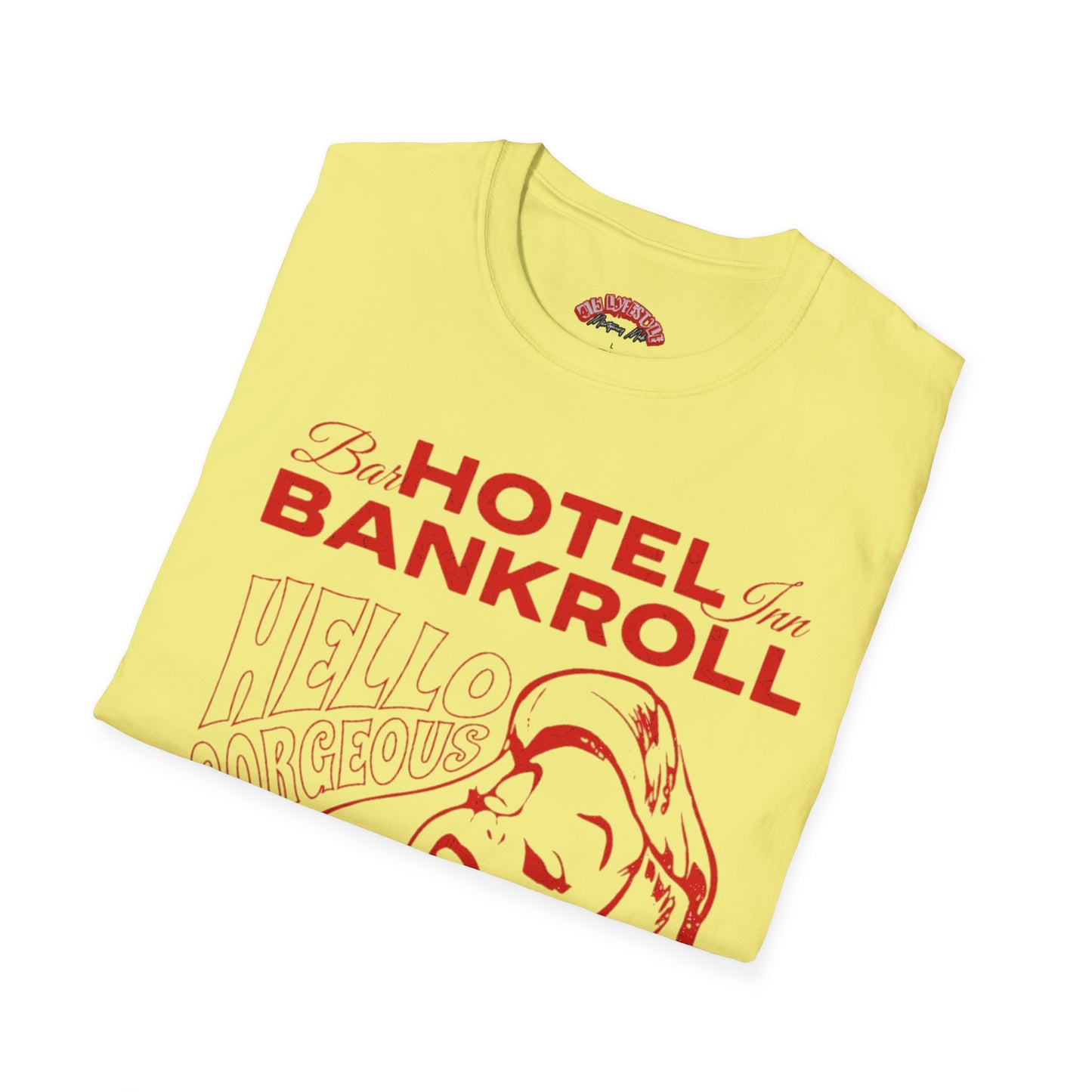 Hotel Bankroll Unisex Softstyle T-Shirt