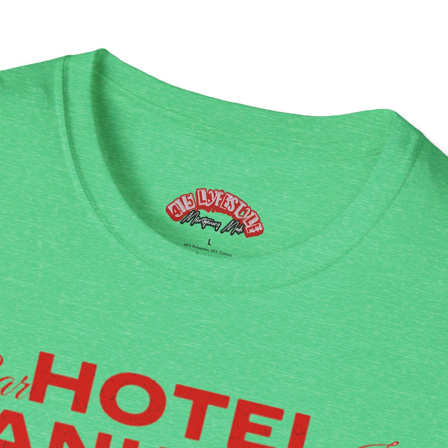 Hotel Bankroll Unisex Softstyle T-Shirt