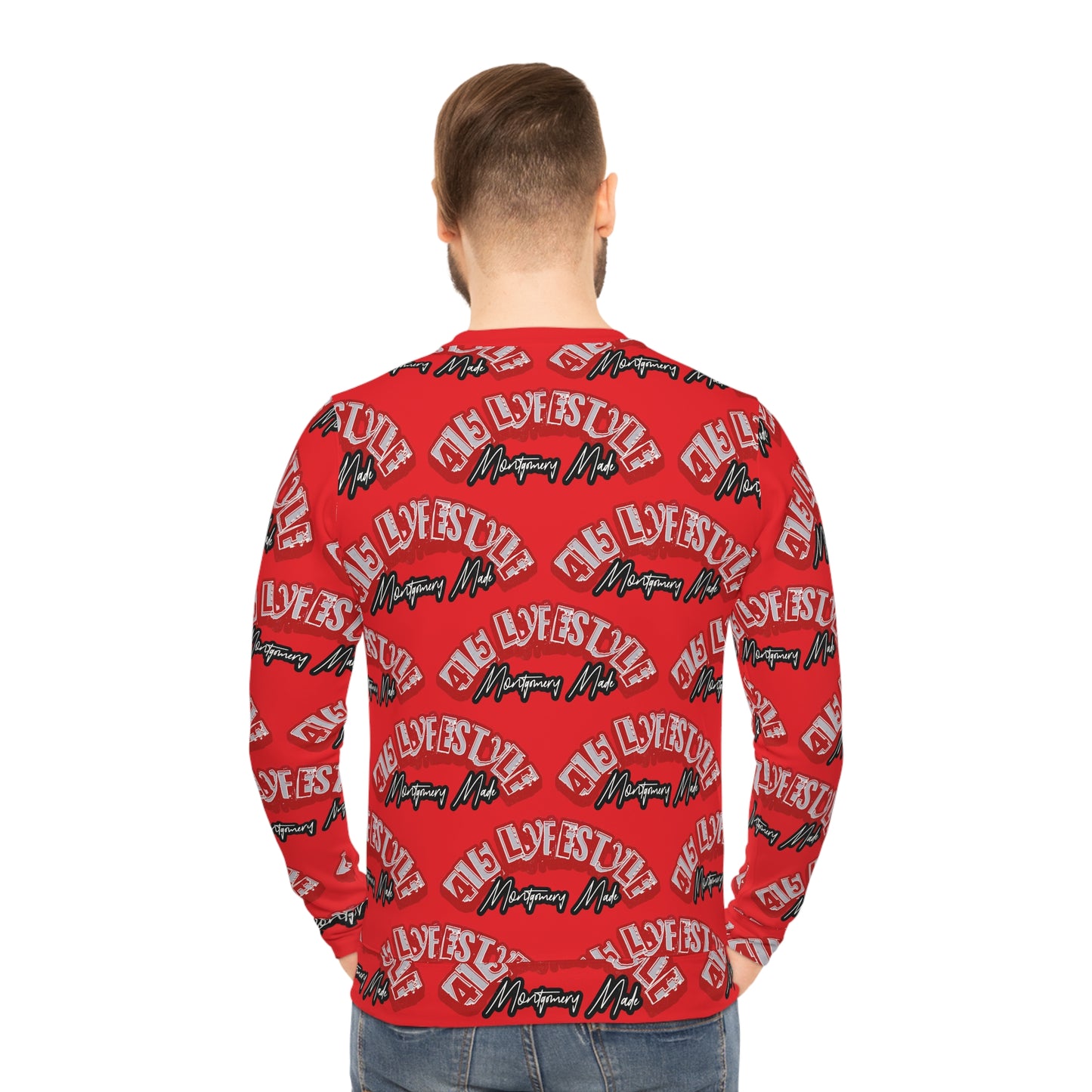 415 Lyfe Lightweight Sweatshirt (AOP)