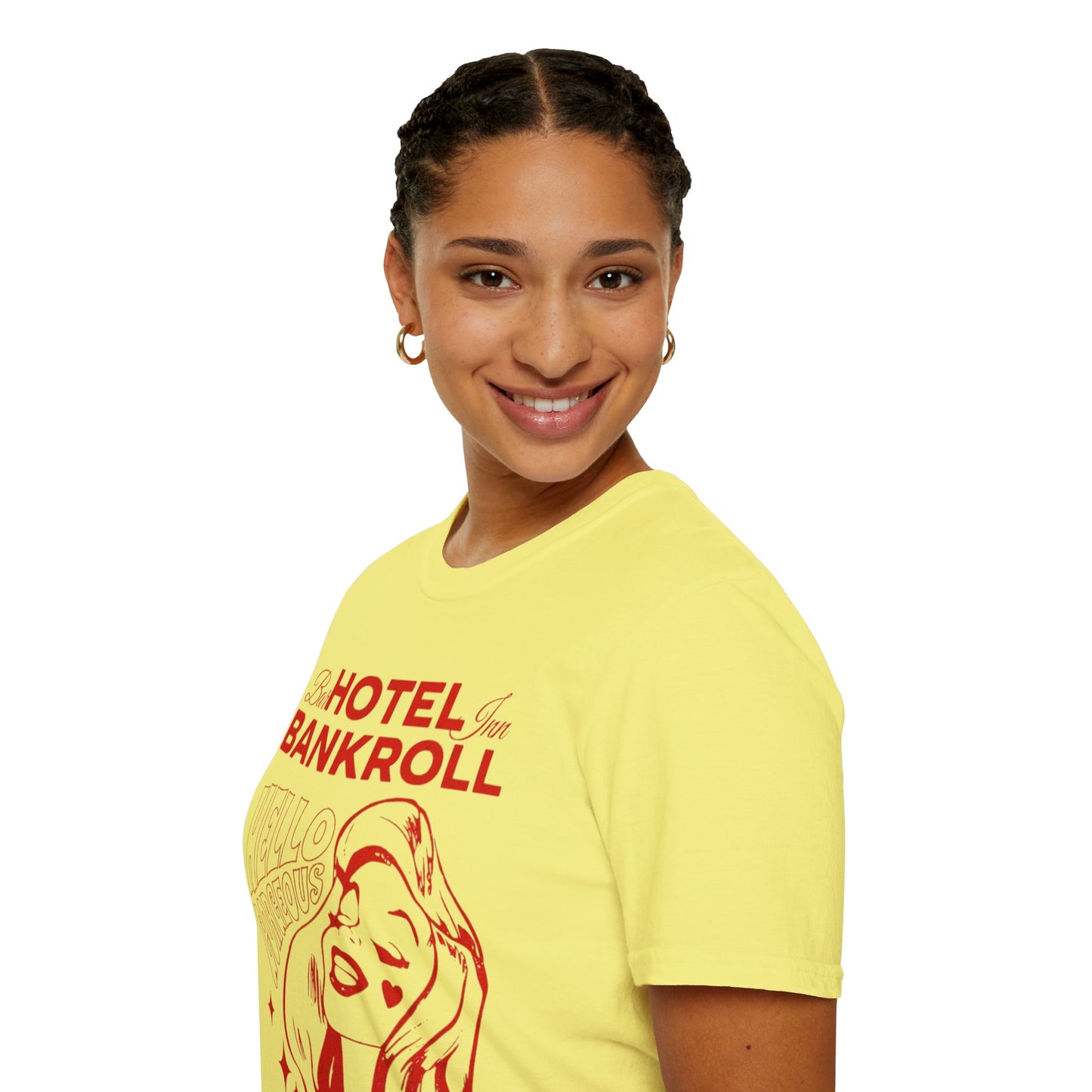 Hotel Bankroll Unisex Softstyle T-Shirt