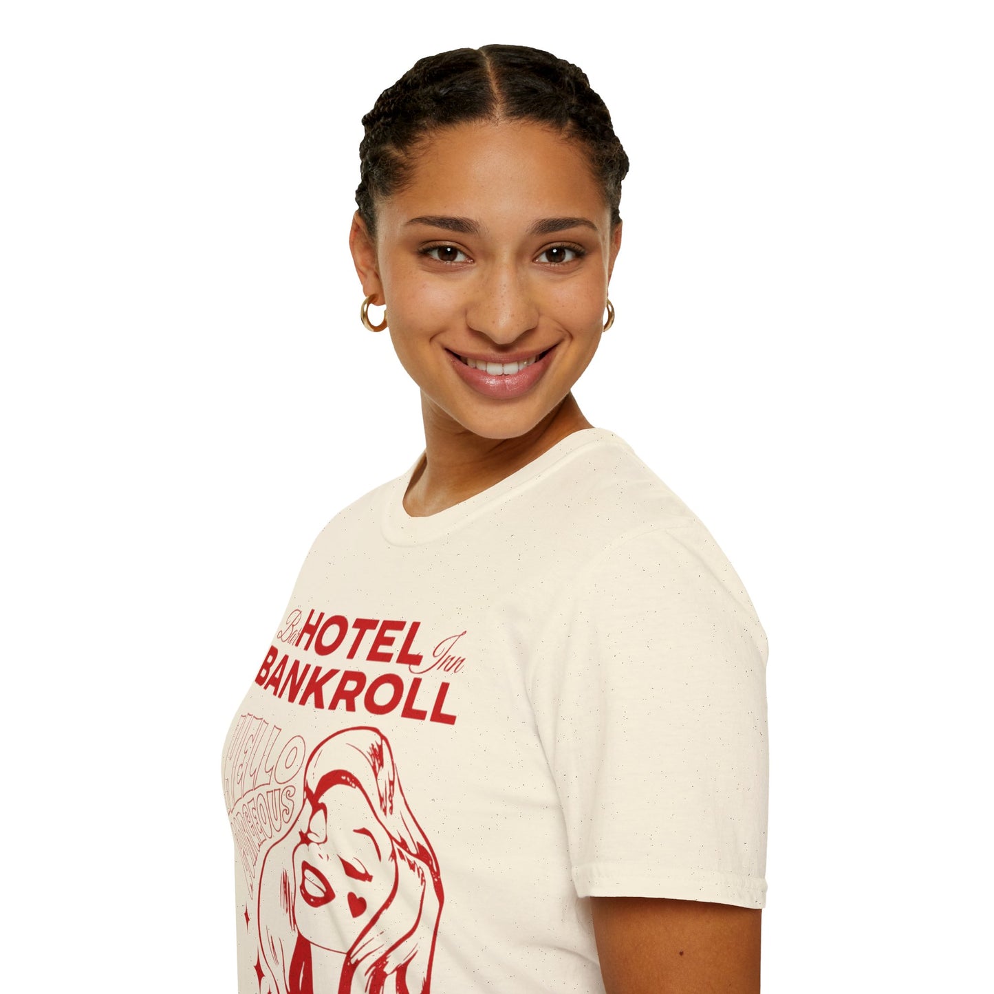 Hotel Bankroll Unisex Softstyle T-Shirt