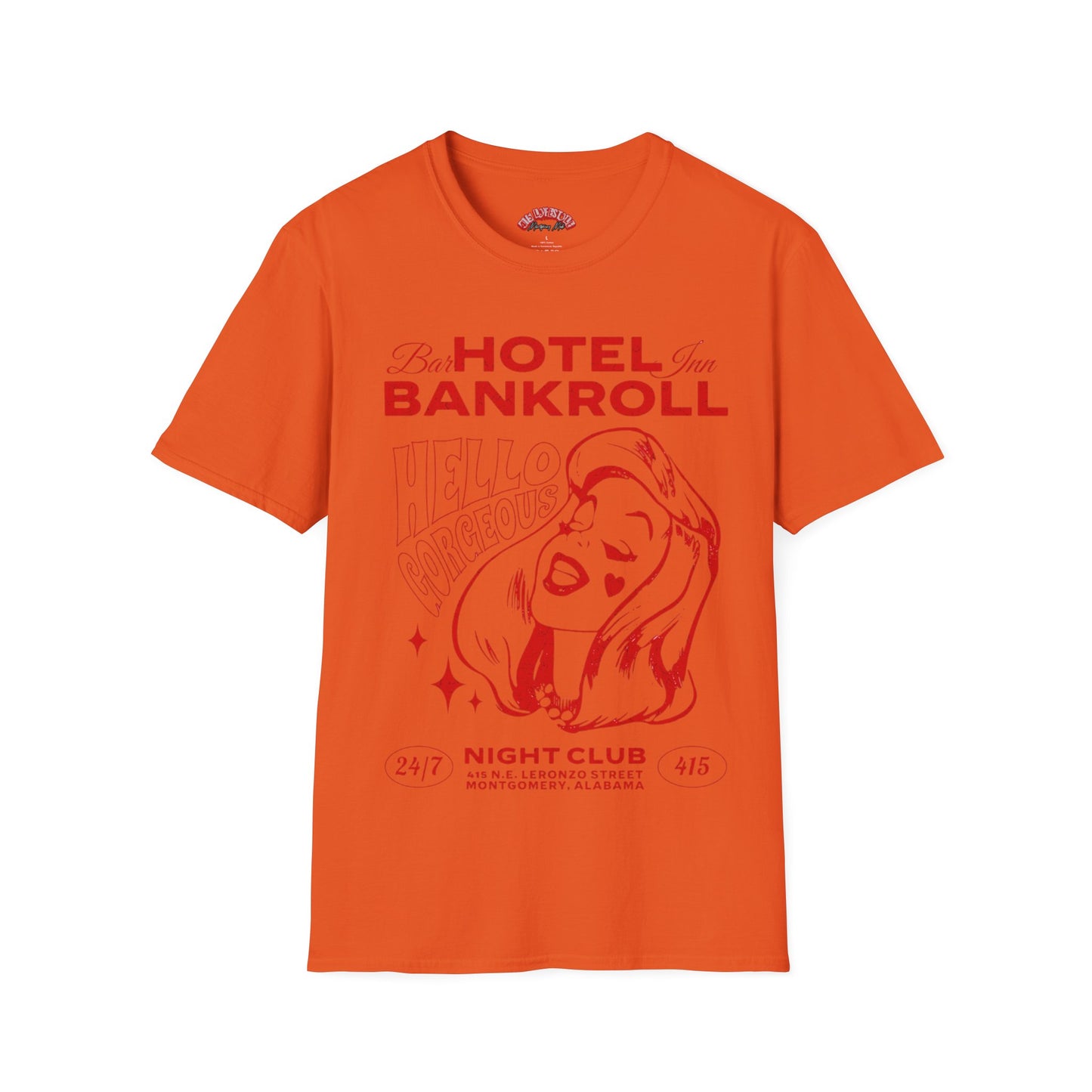 Hotel Bankroll Unisex Softstyle T-Shirt