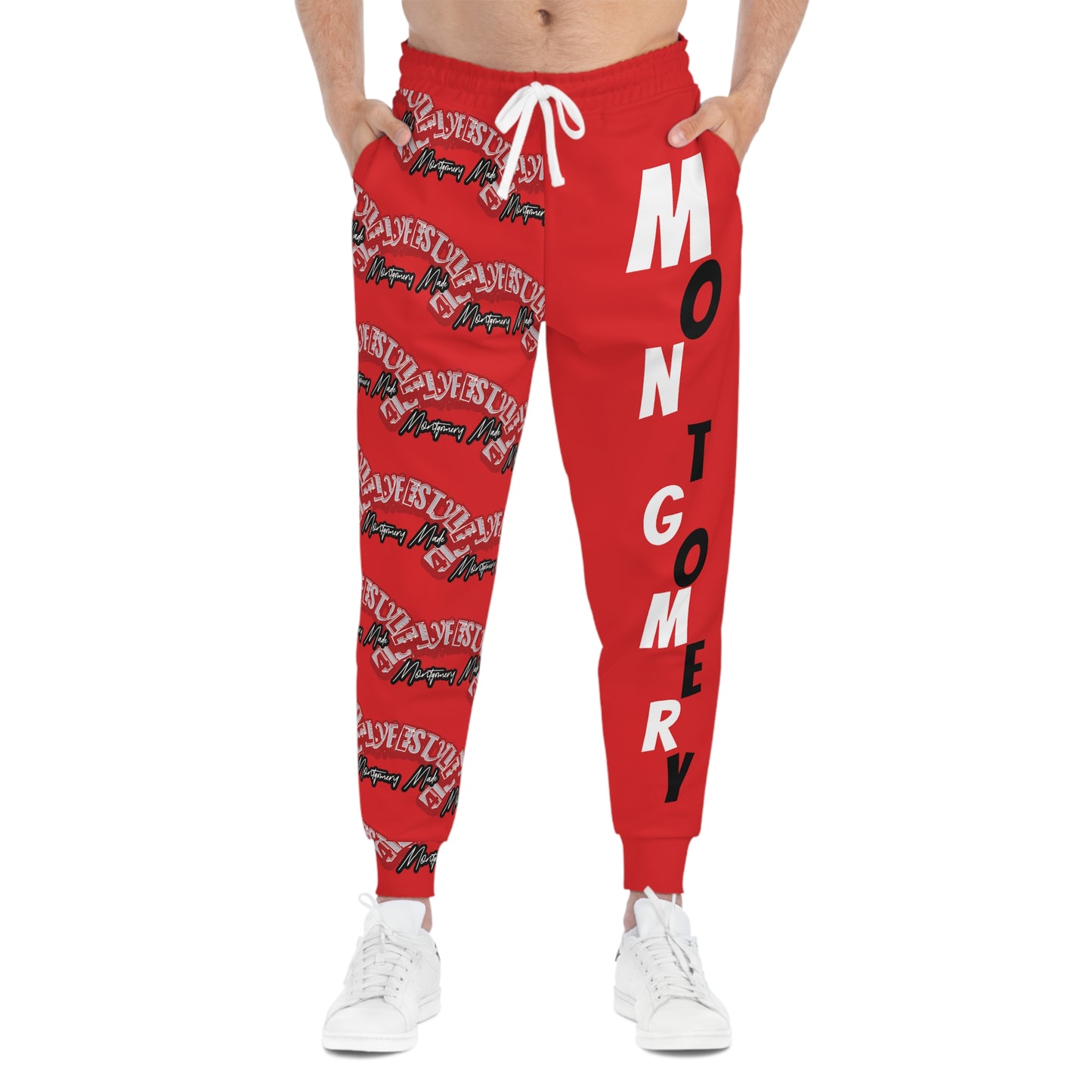 415 Montgomery Joggers Athletic Joggers (AOP)