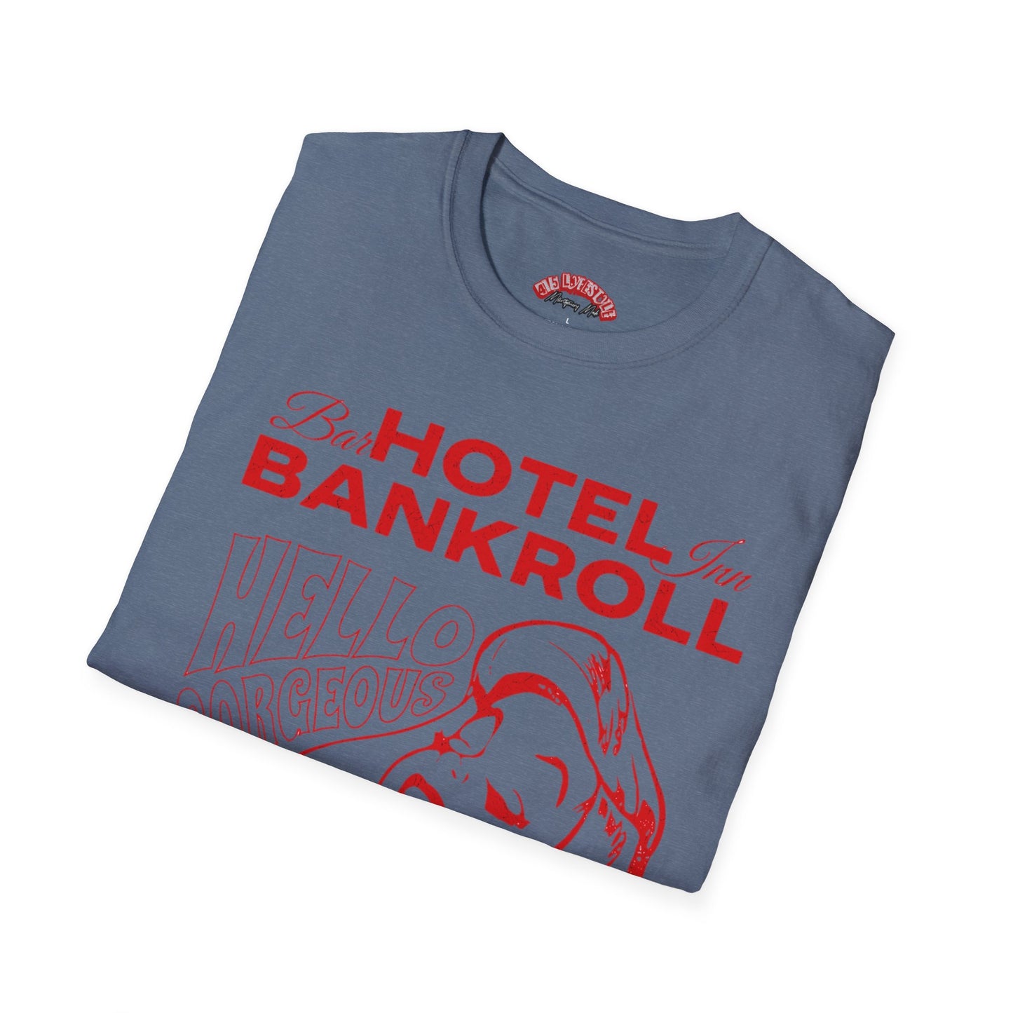 Hotel Bankroll Unisex Softstyle T-Shirt