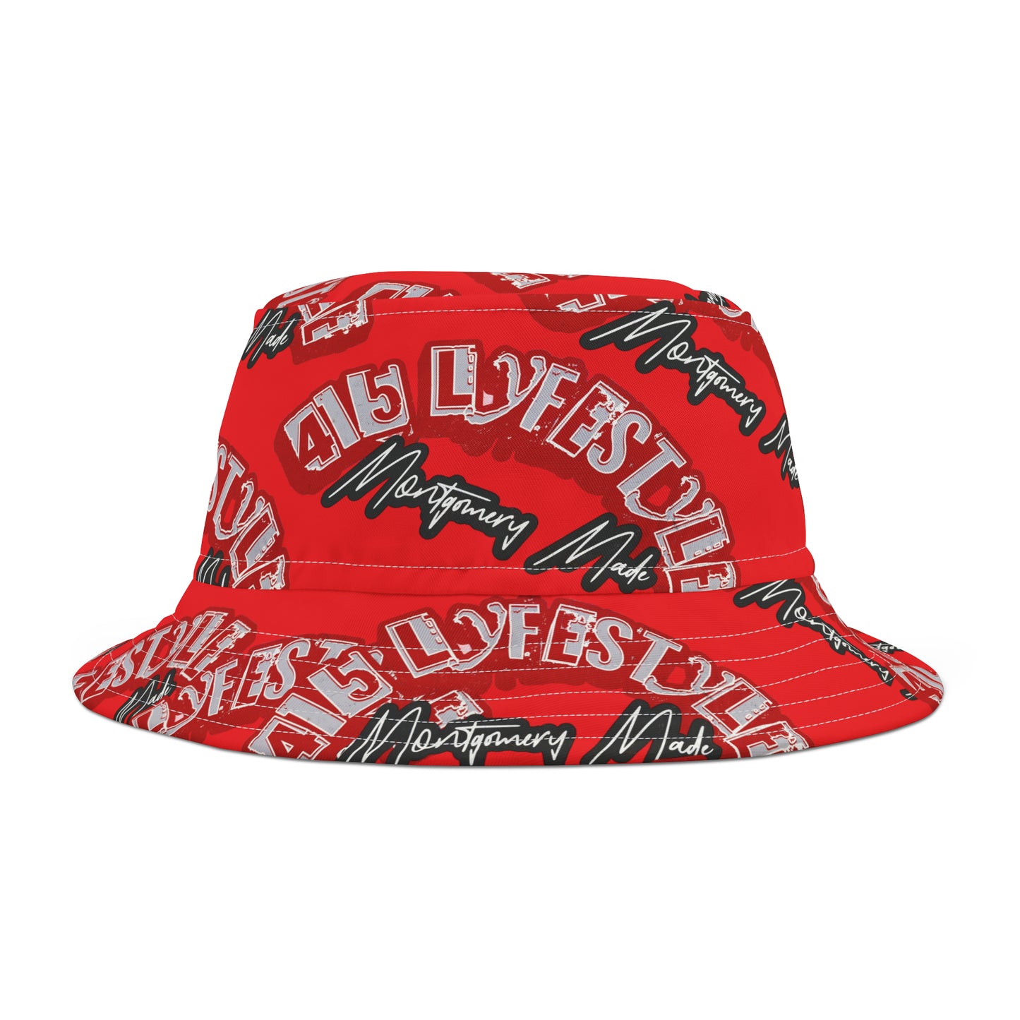 415 Bucket Hat (AOP)