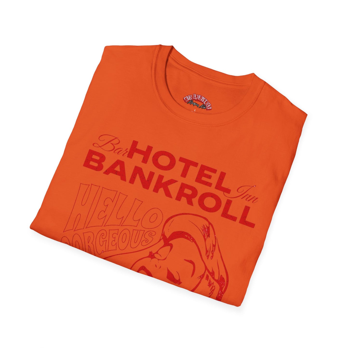 Hotel Bankroll Unisex Softstyle T-Shirt