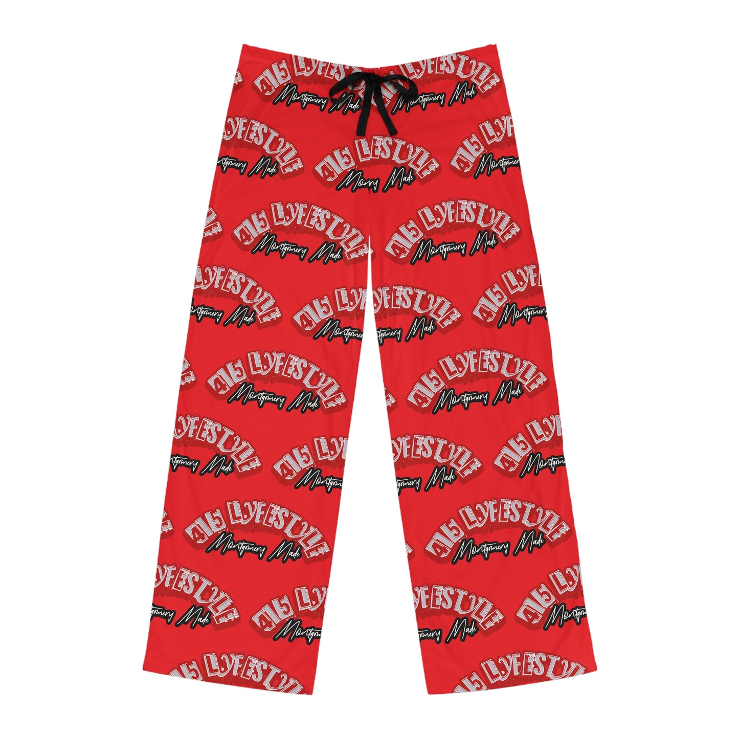 415 Lyfestyle Men's Pajama Pants RED