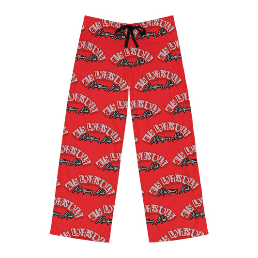 415 Lyfestyle Men's Pajama Pants RED