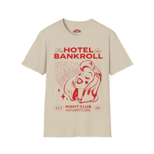 Hotel Bankroll Unisex Softstyle T-Shirt