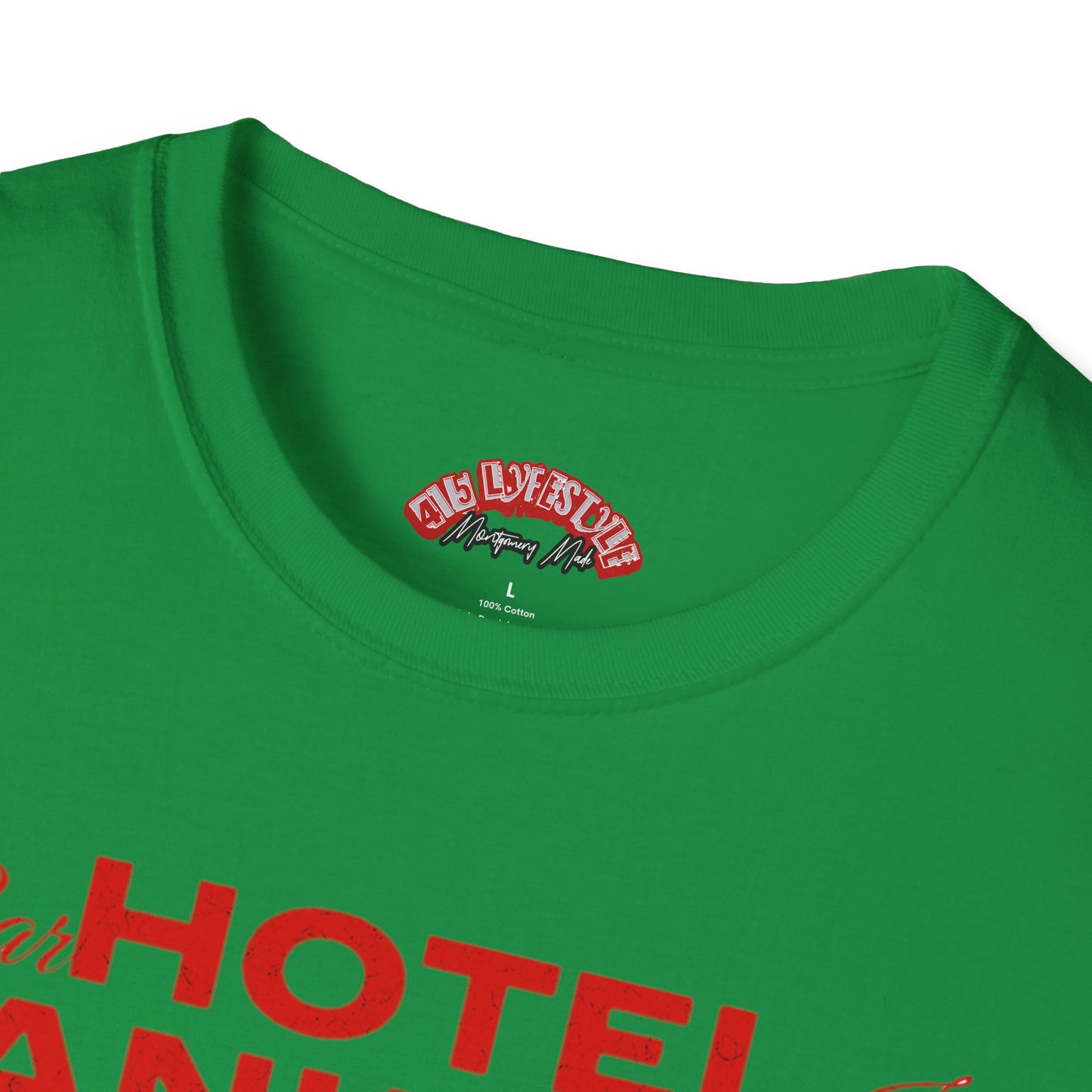 Hotel Bankroll Unisex Softstyle T-Shirt