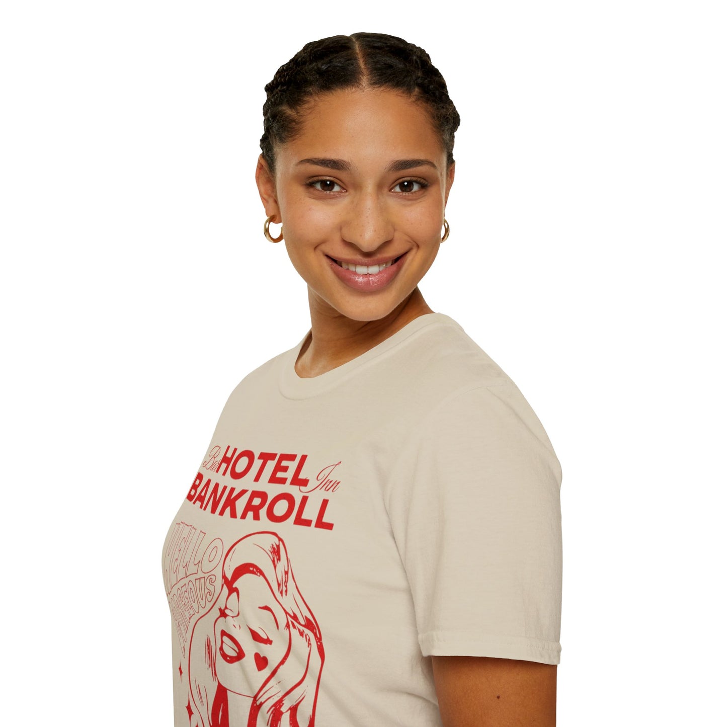 Hotel Bankroll Unisex Softstyle T-Shirt