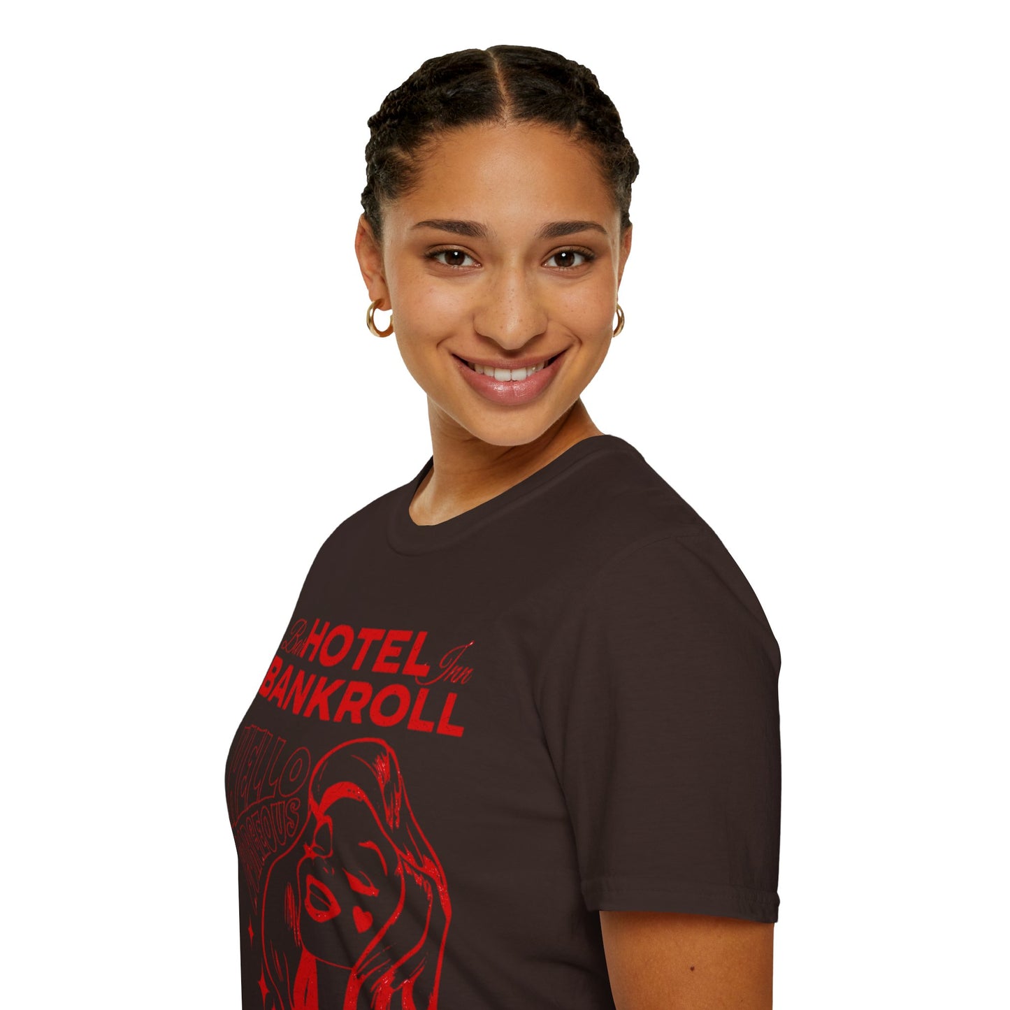 Hotel Bankroll Unisex Softstyle T-Shirt