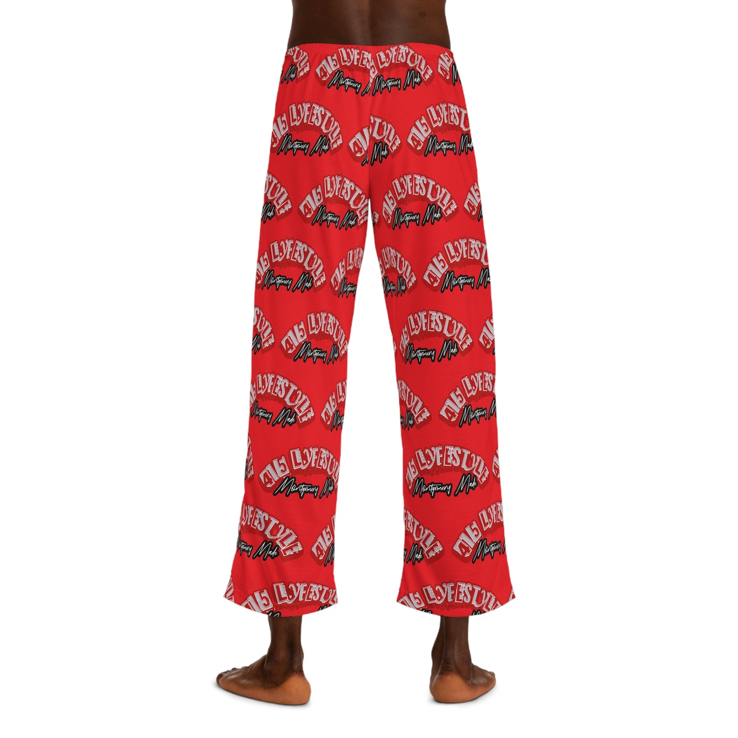 415 Lyfestyle Men's Pajama Pants RED