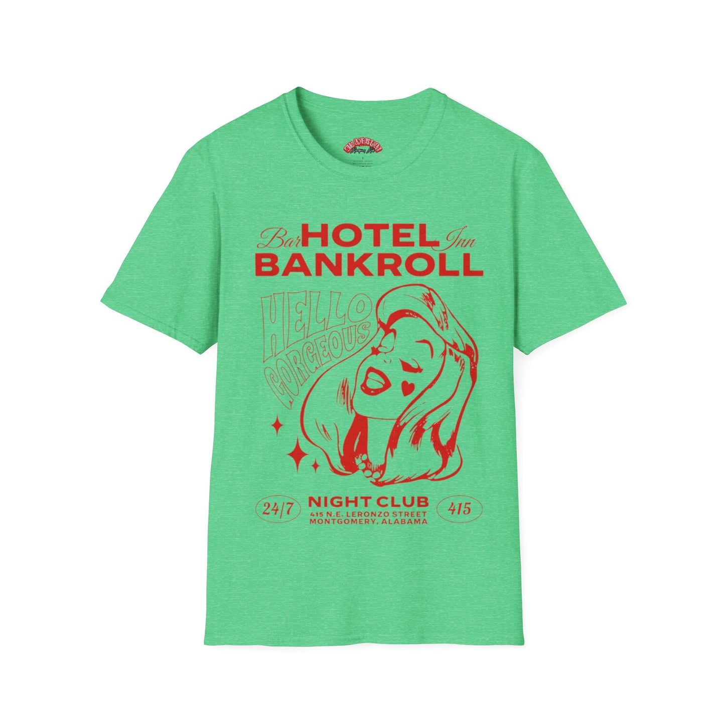 Hotel Bankroll Unisex Softstyle T-Shirt