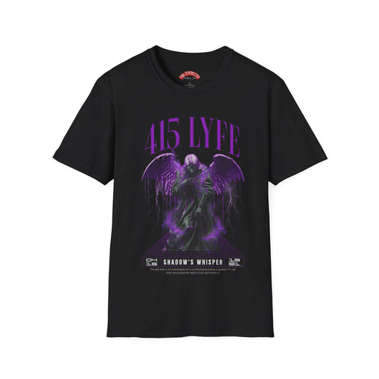 Shadow Whisper Unisex Softstyle T-Shirt