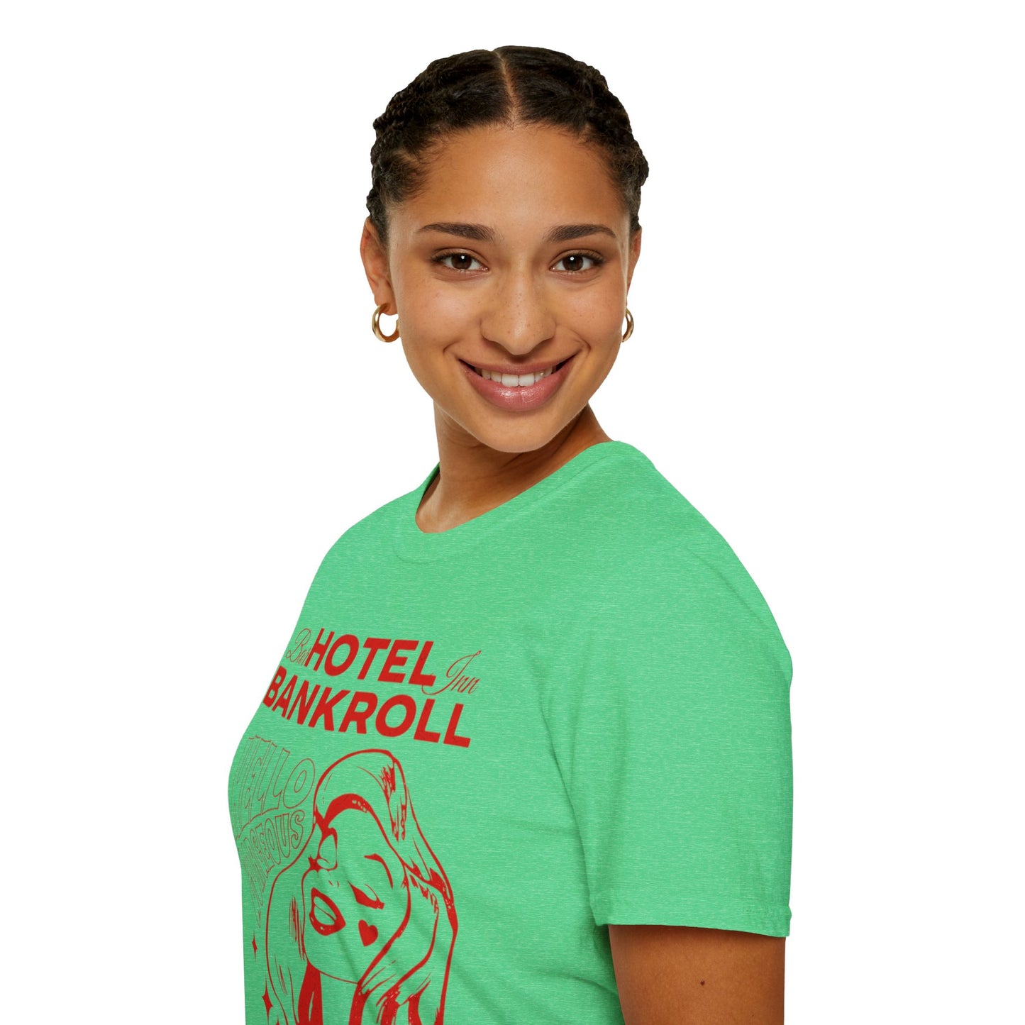 Hotel Bankroll Unisex Softstyle T-Shirt