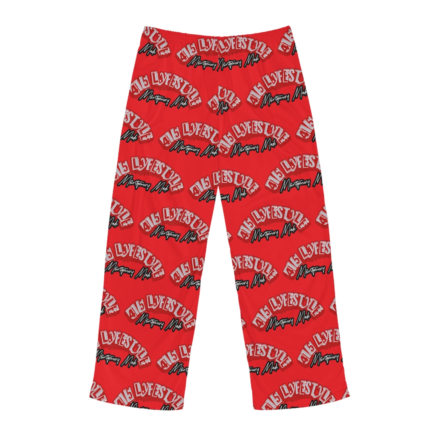 415 Lyfestyle Men's Pajama Pants RED