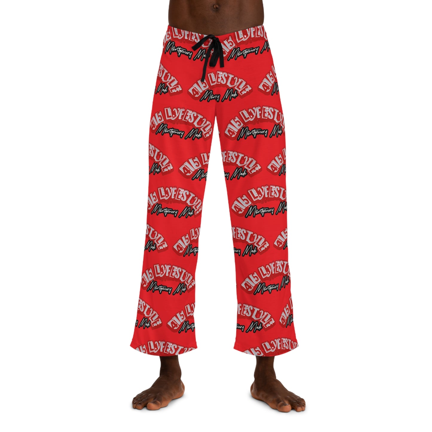 415 Lyfestyle Men's Pajama Pants RED