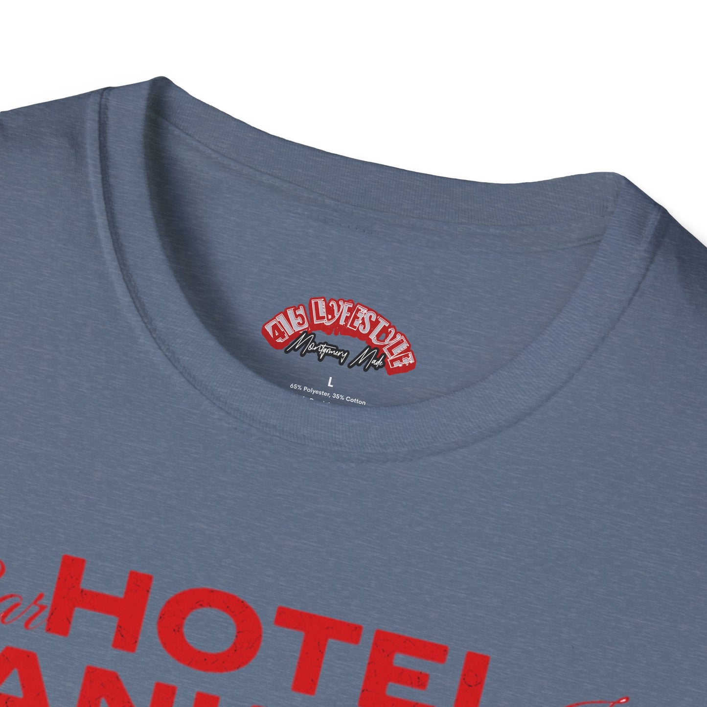 Hotel Bankroll Unisex Softstyle T-Shirt