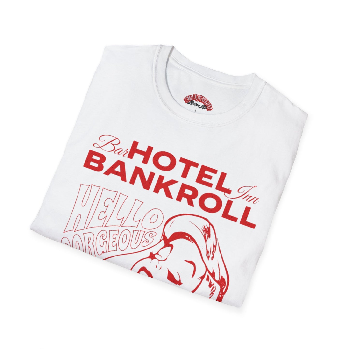 Hotel Bankroll Unisex Softstyle T-Shirt