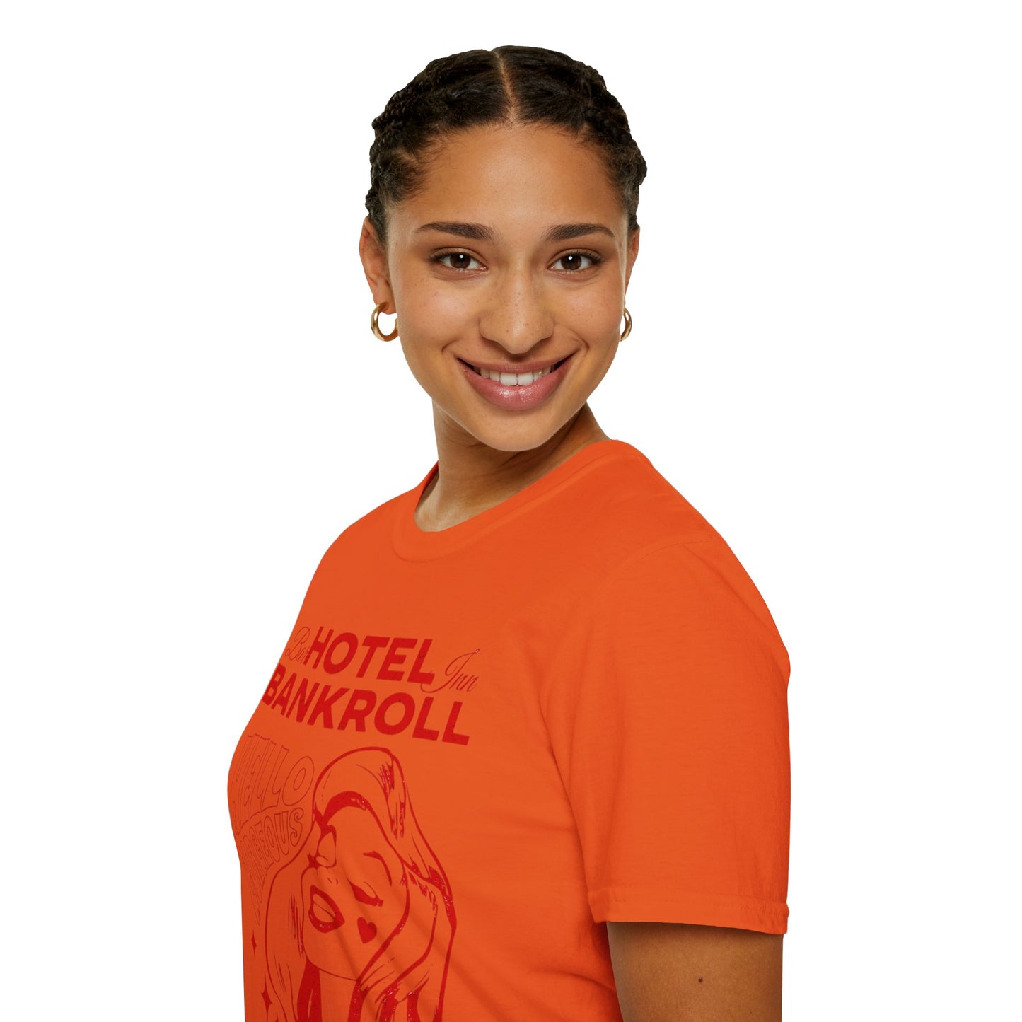 Hotel Bankroll Unisex Softstyle T-Shirt