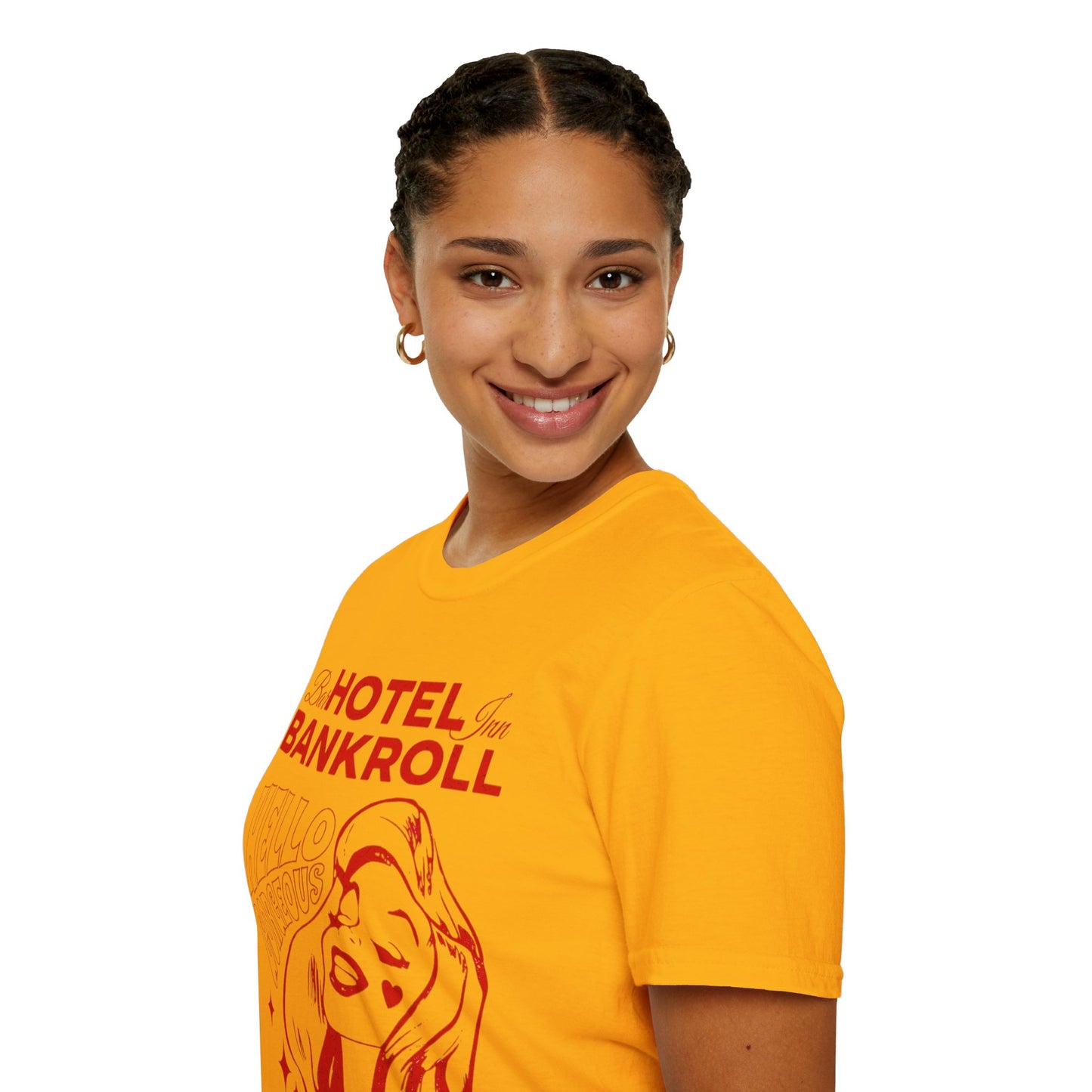 Hotel Bankroll Unisex Softstyle T-Shirt