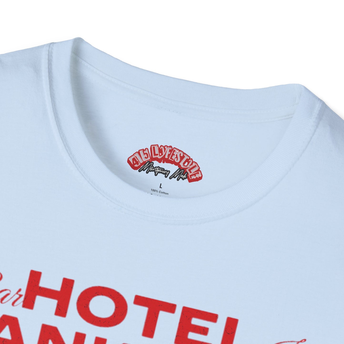 Hotel Bankroll Unisex Softstyle T-Shirt