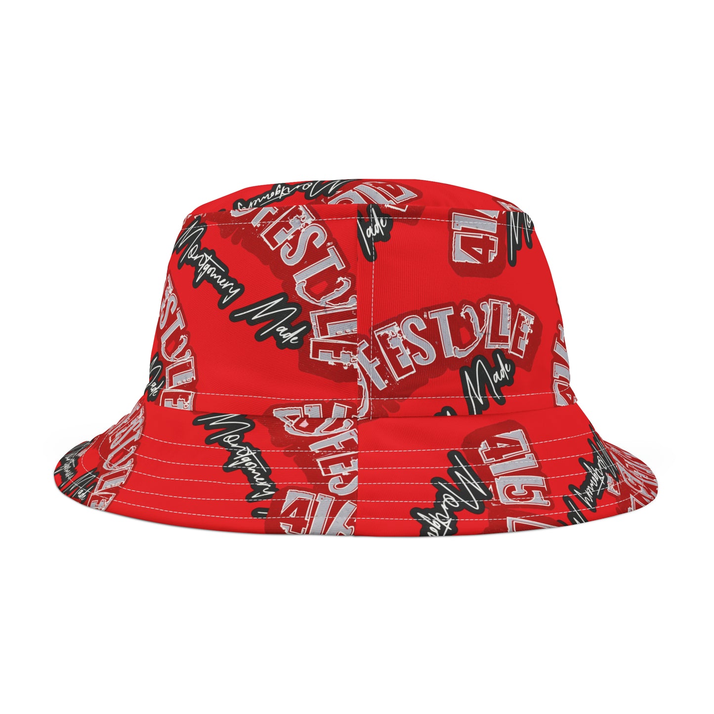 415 Bucket Hat (AOP)