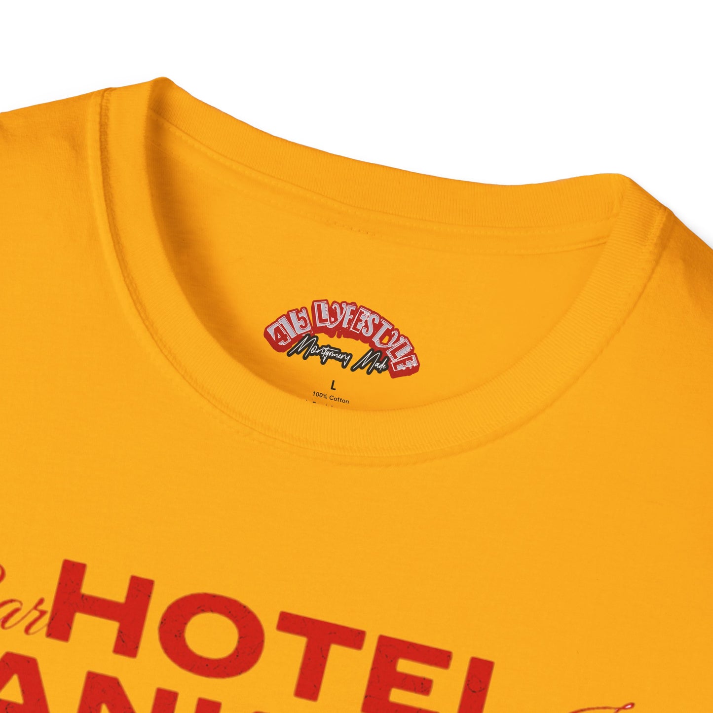 Hotel Bankroll Unisex Softstyle T-Shirt