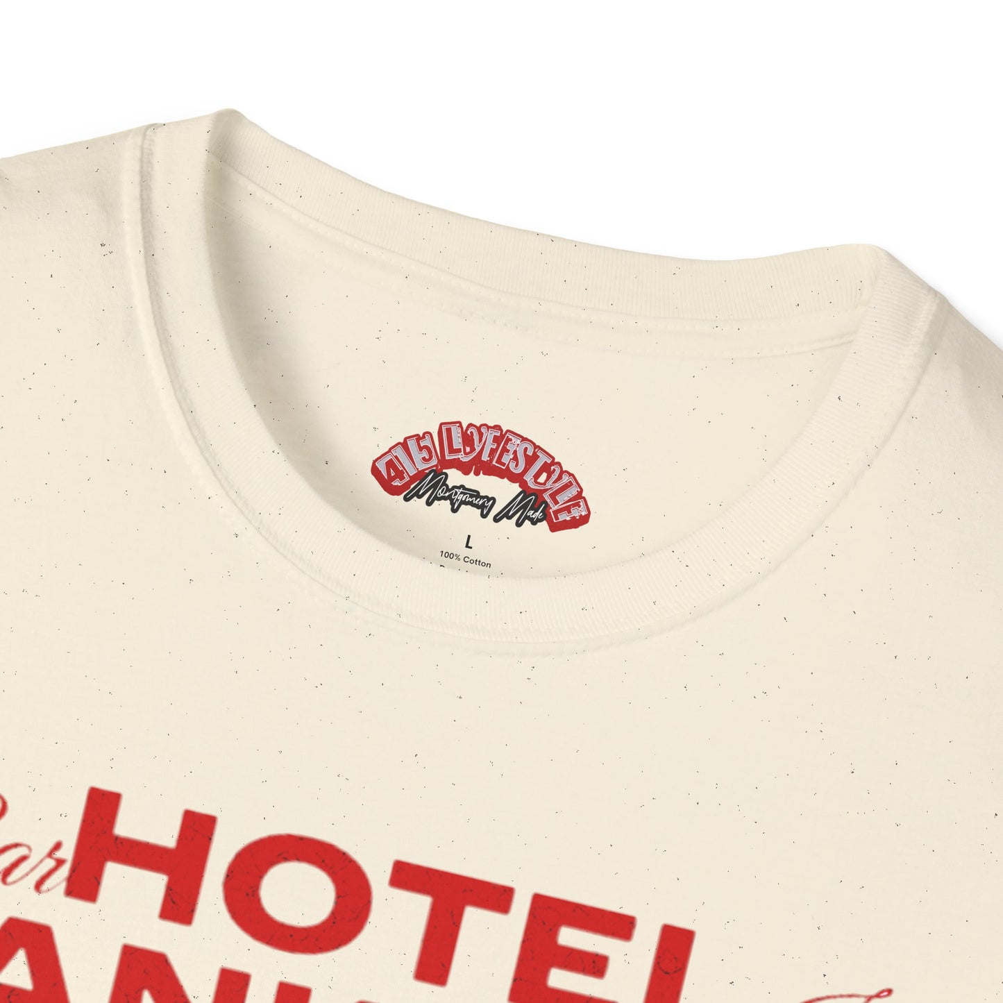 Hotel Bankroll Unisex Softstyle T-Shirt