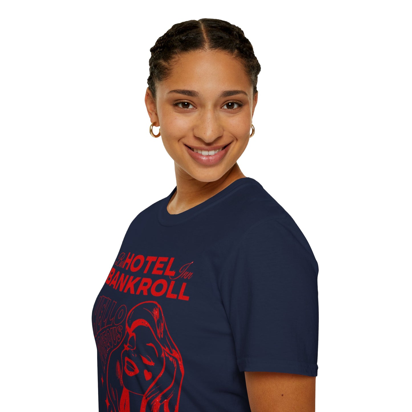 Hotel Bankroll Unisex Softstyle T-Shirt