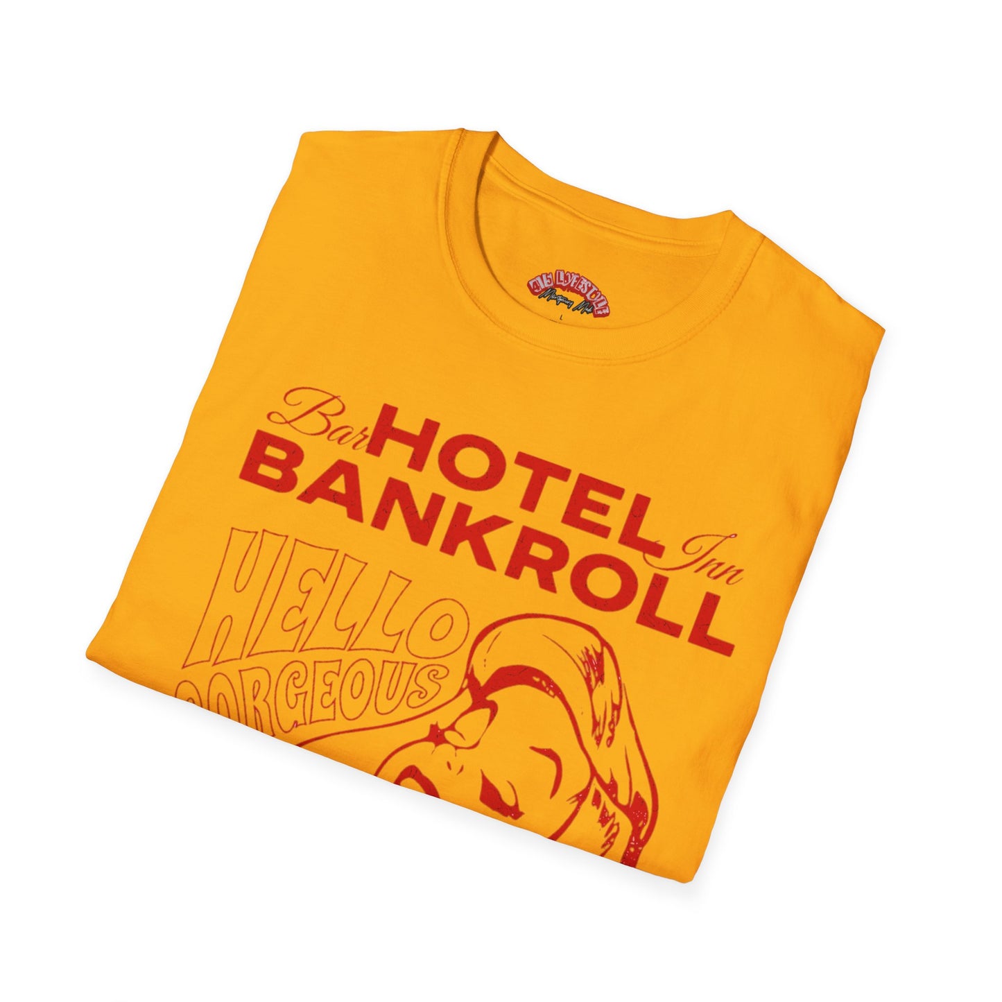 Hotel Bankroll Unisex Softstyle T-Shirt