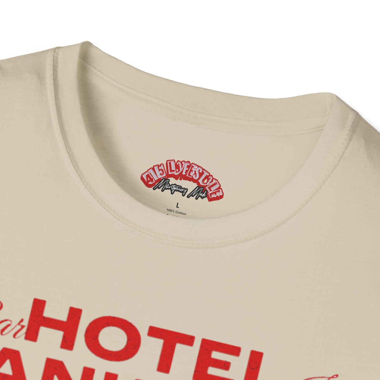 Hotel Bankroll Unisex Softstyle T-Shirt