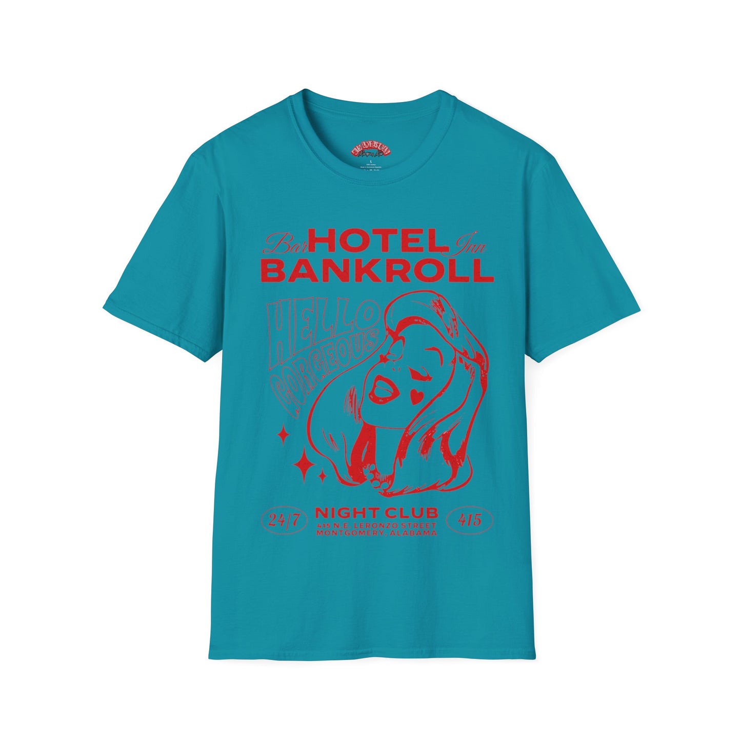 Hotel Bankroll Unisex Softstyle T-Shirt