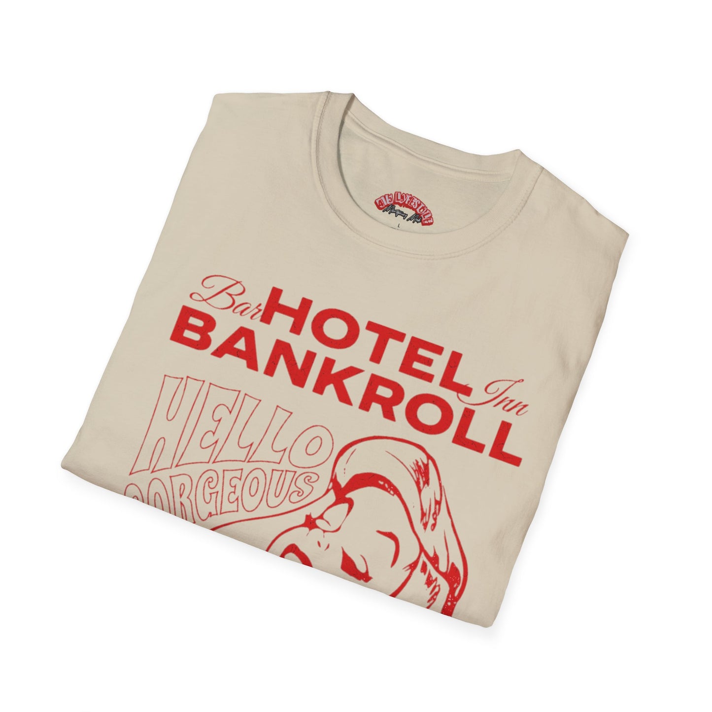 Hotel Bankroll Unisex Softstyle T-Shirt