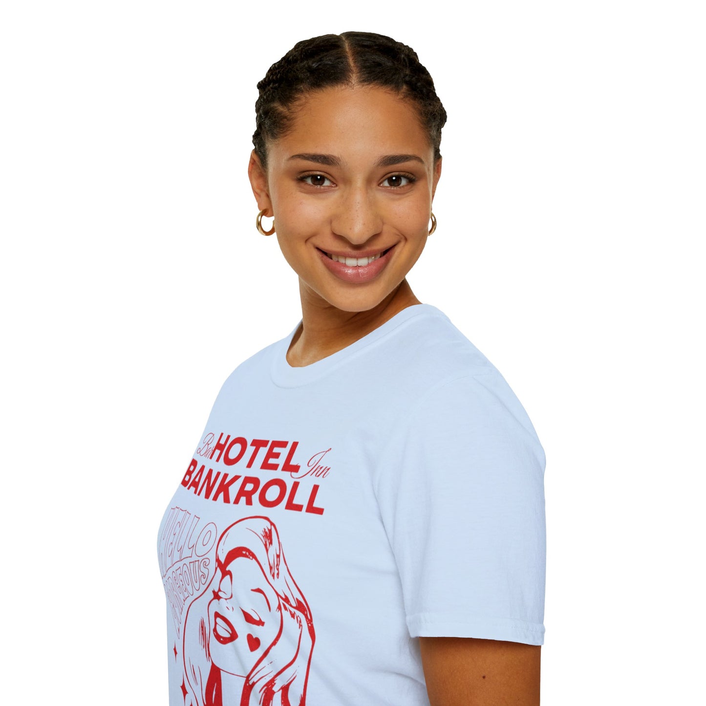 Hotel Bankroll Unisex Softstyle T-Shirt