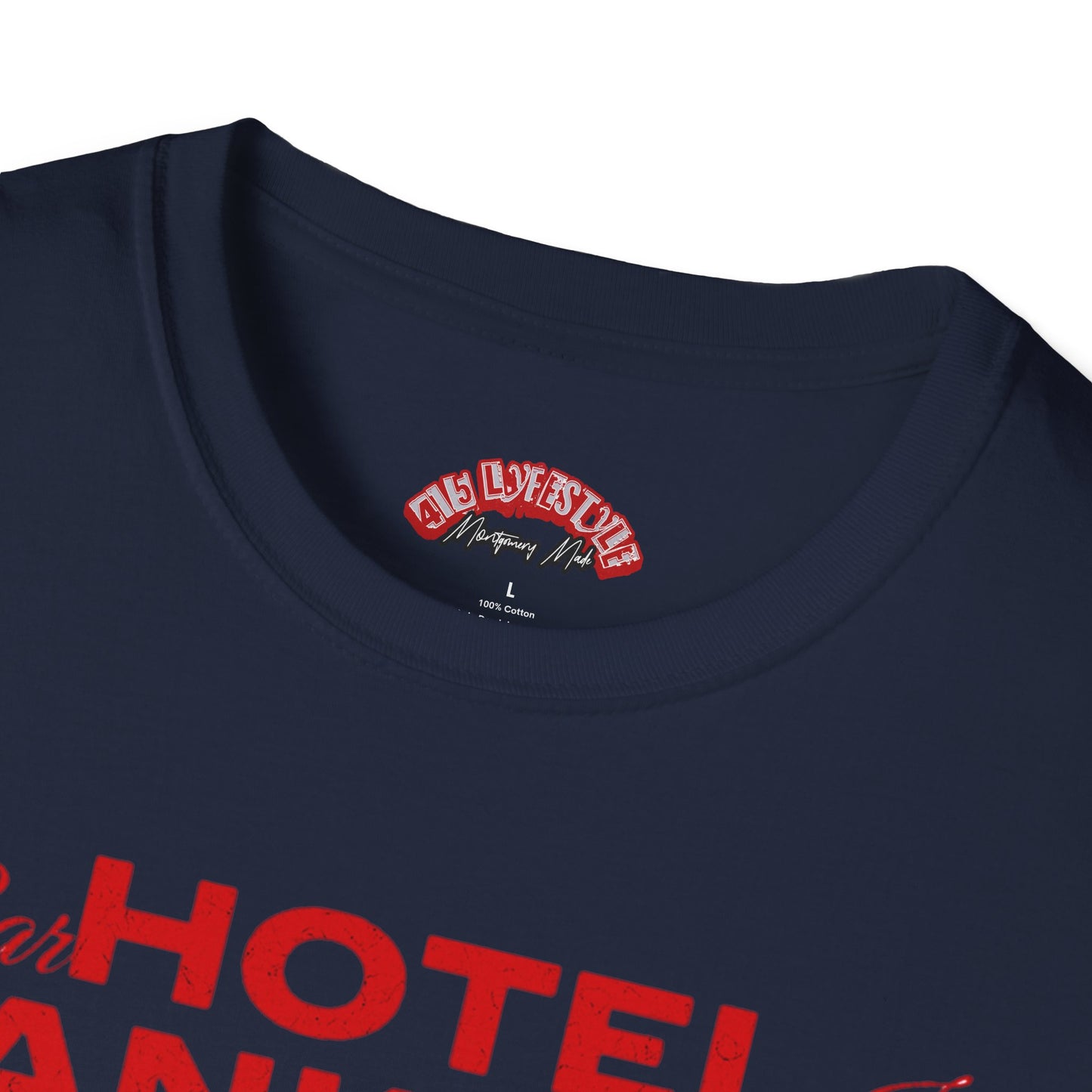 Hotel Bankroll Unisex Softstyle T-Shirt