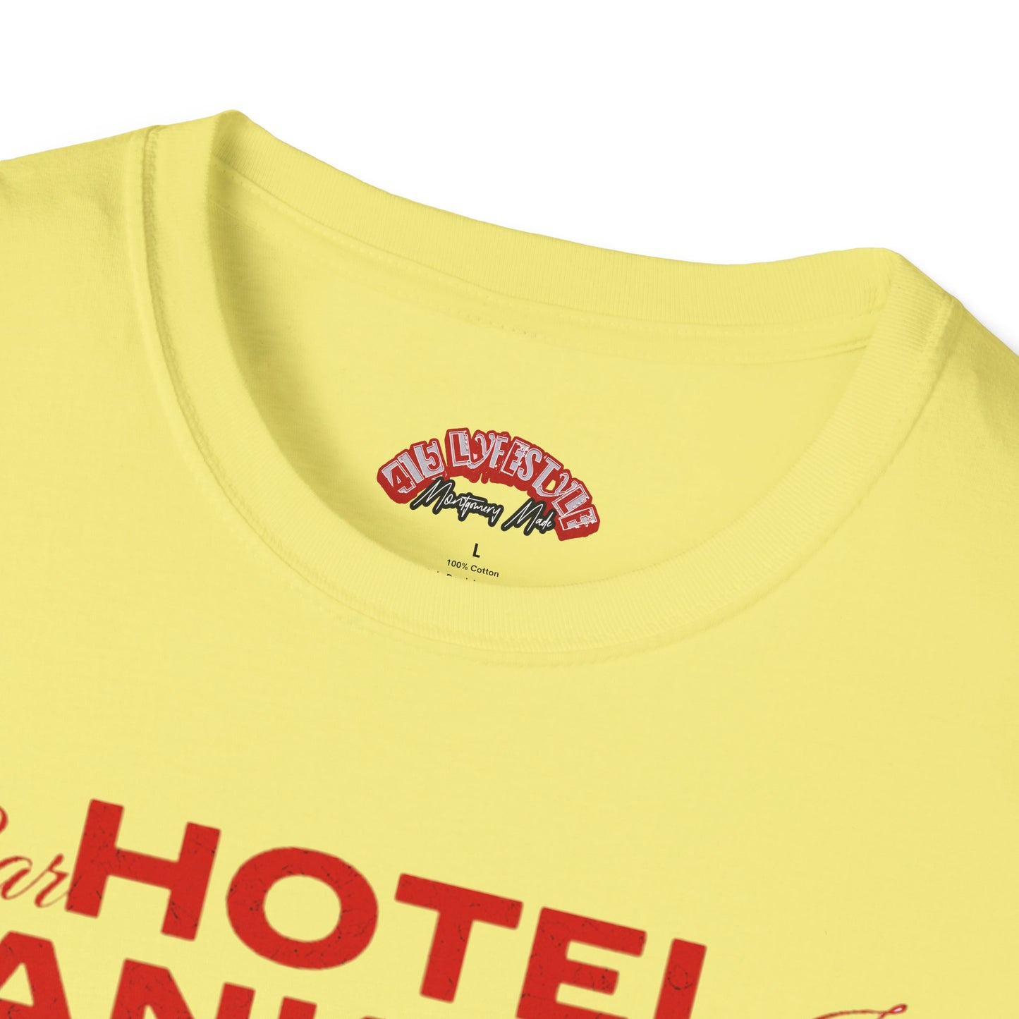 Hotel Bankroll Unisex Softstyle T-Shirt