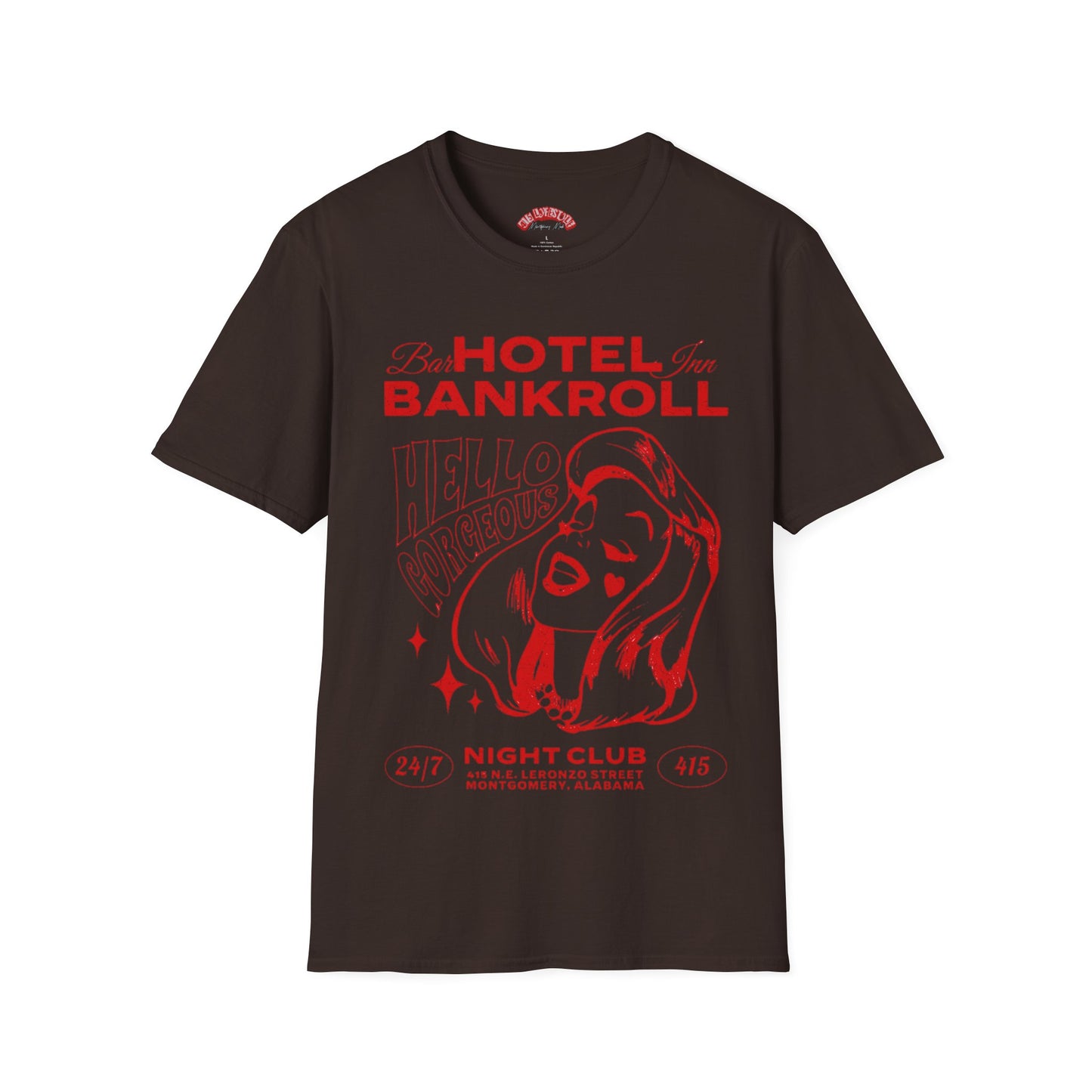 Hotel Bankroll Unisex Softstyle T-Shirt