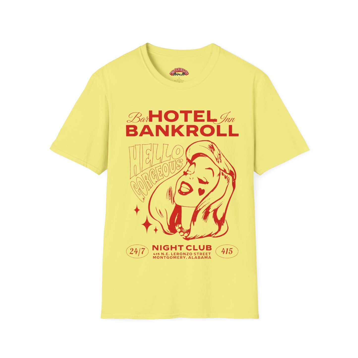 Hotel Bankroll Unisex Softstyle T-Shirt