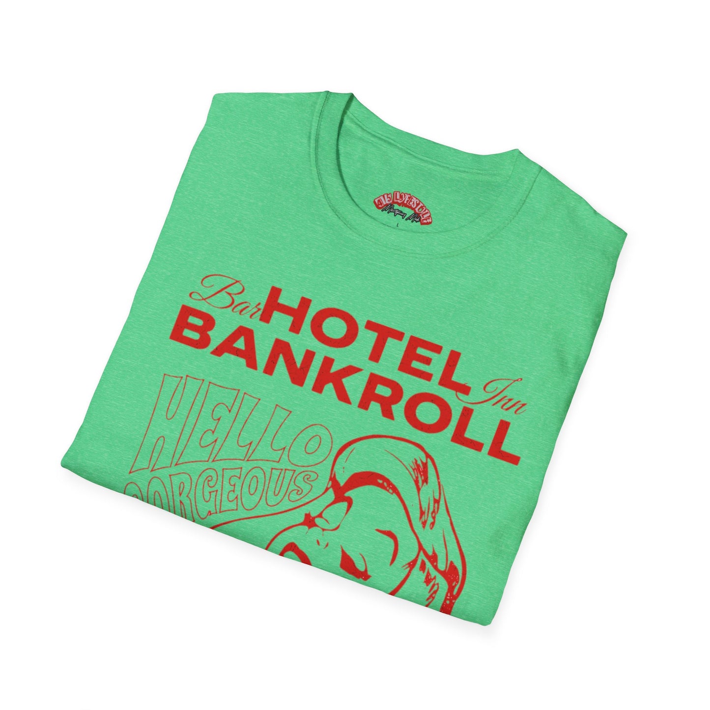 Hotel Bankroll Unisex Softstyle T-Shirt