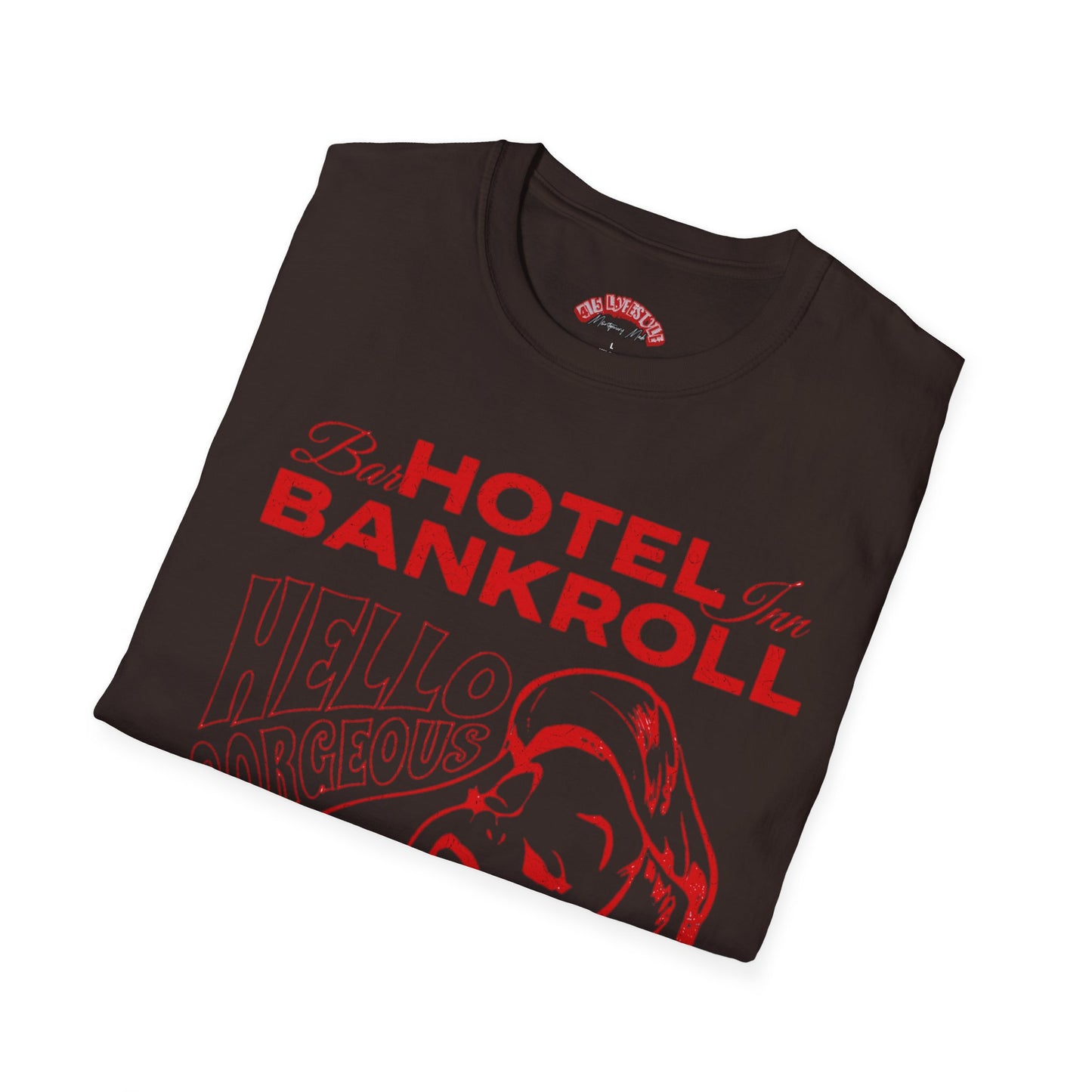 Hotel Bankroll Unisex Softstyle T-Shirt