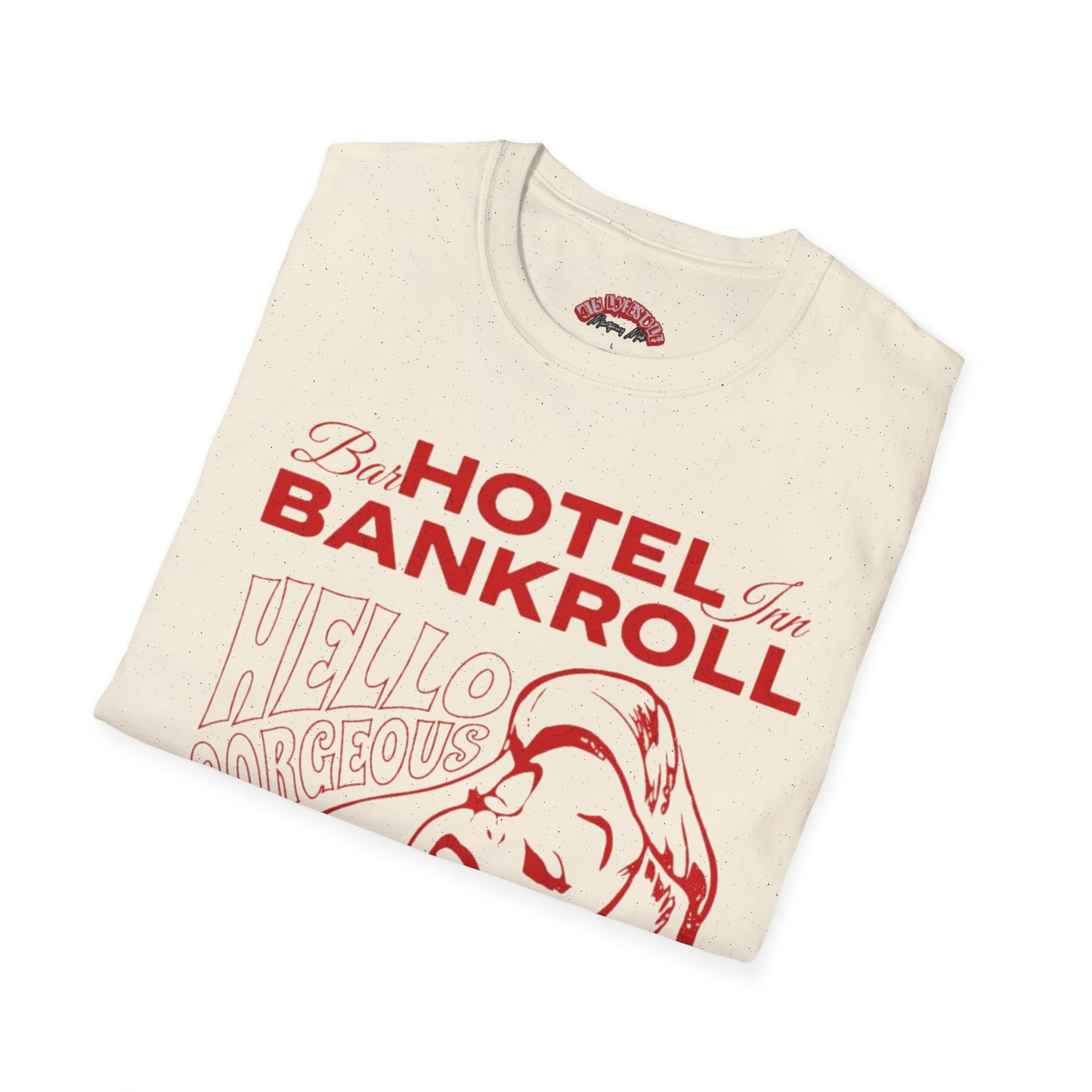 Hotel Bankroll Unisex Softstyle T-Shirt