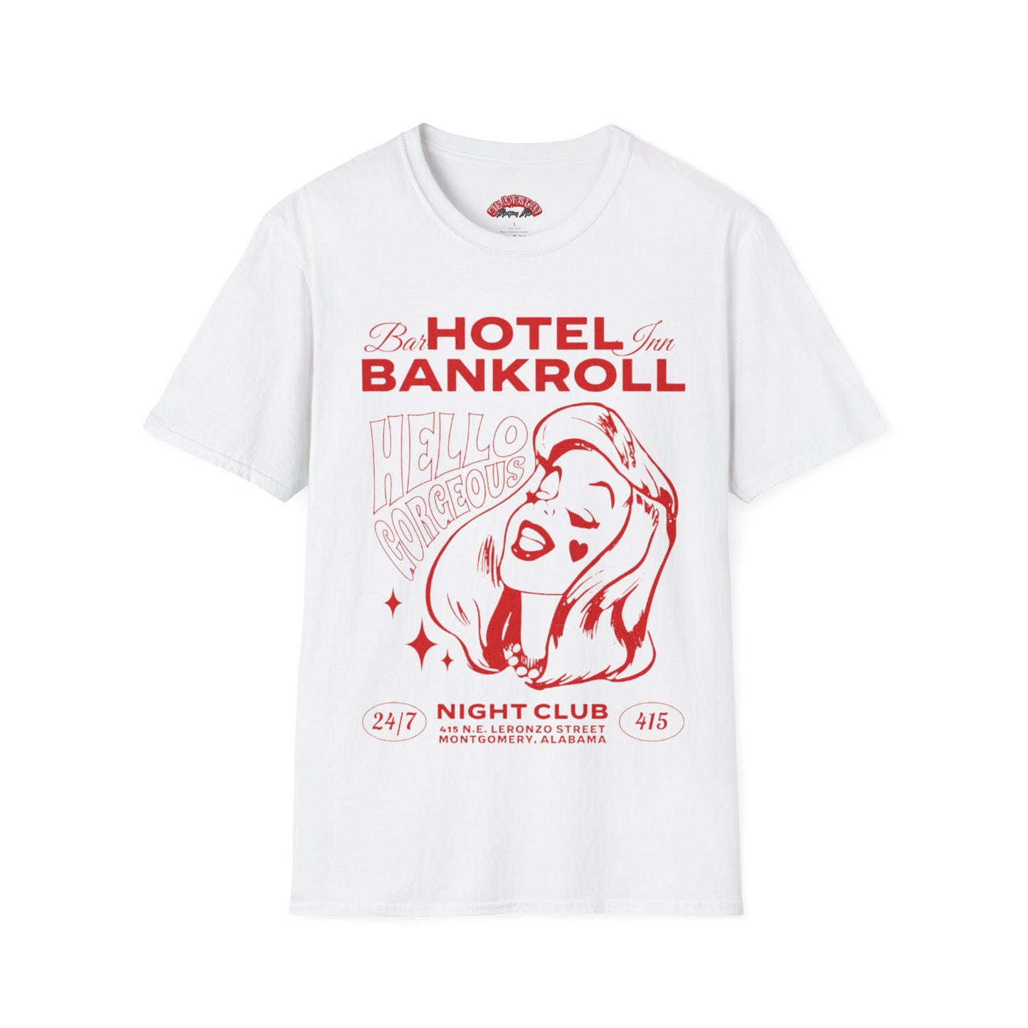 Hotel Bankroll Unisex Softstyle T-Shirt