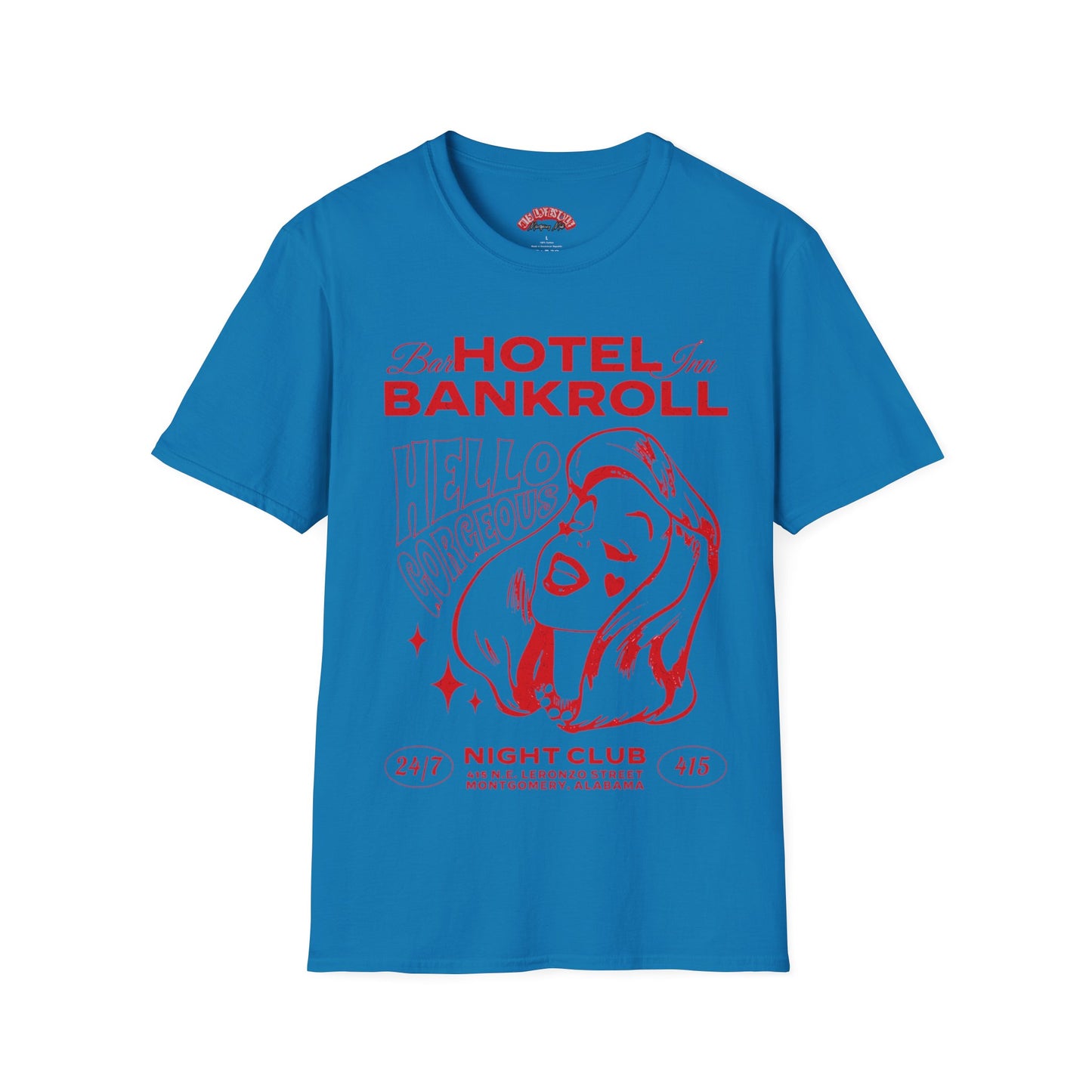 Hotel Bankroll Unisex Softstyle T-Shirt