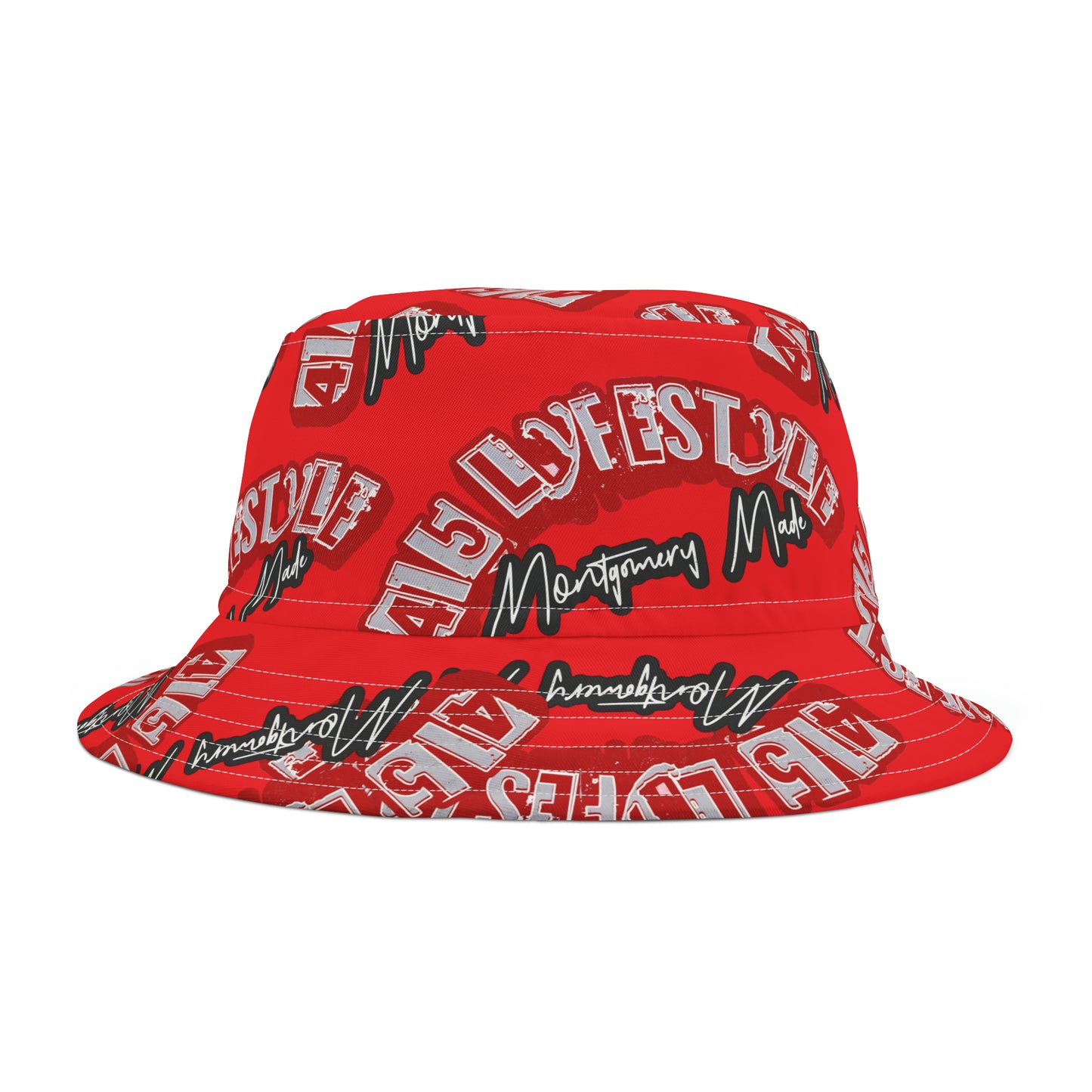 415 Bucket Hat (AOP)