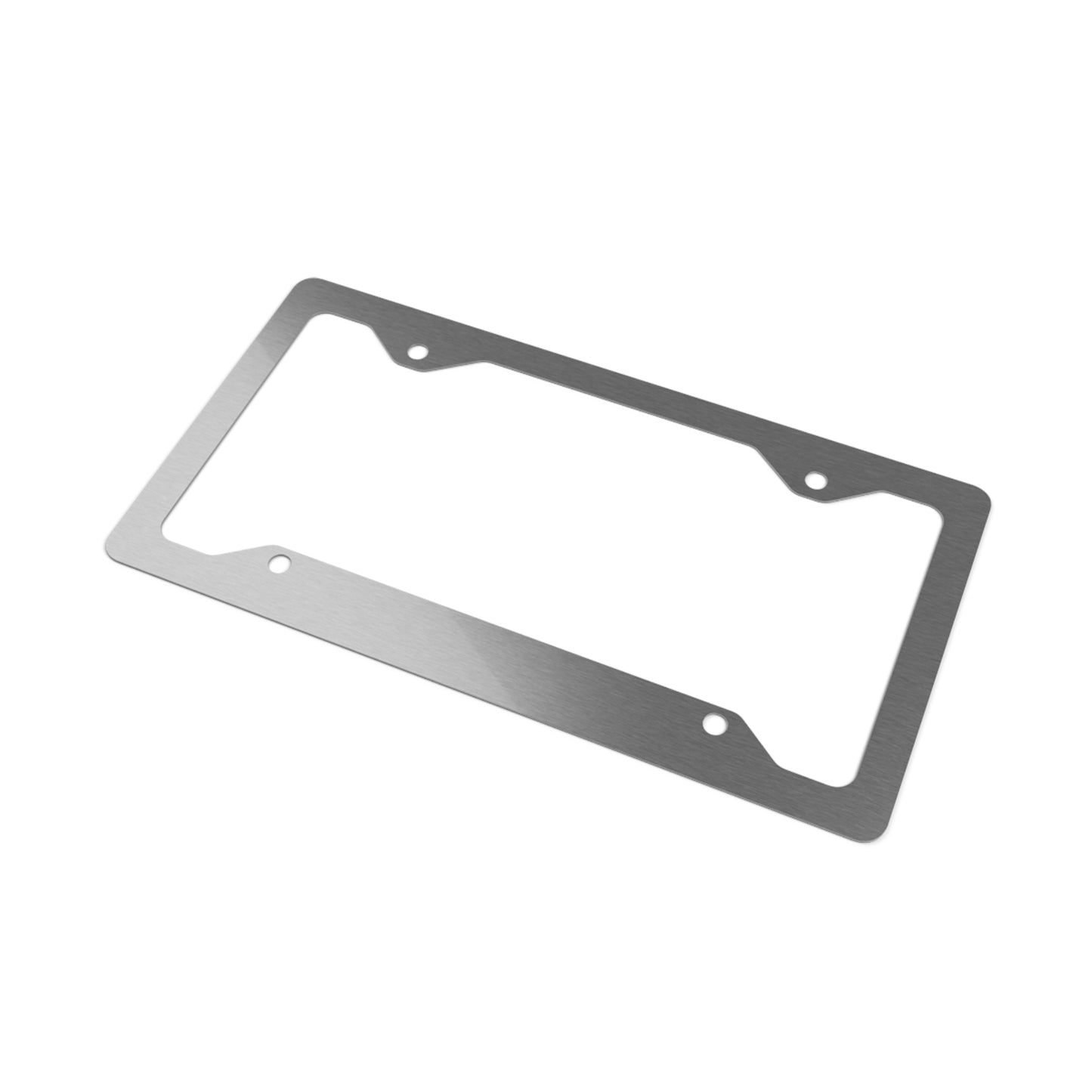 Montgomery Raised Metal License Plate Frame