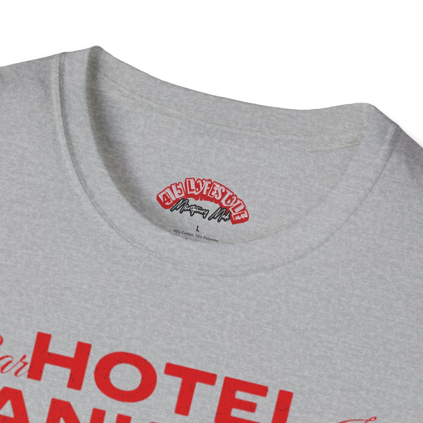 Hotel Bankroll Unisex Softstyle T-Shirt