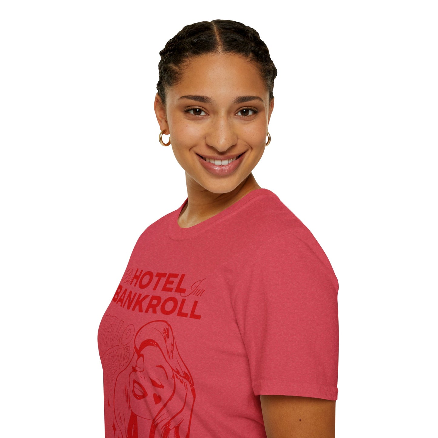 Hotel Bankroll Unisex Softstyle T-Shirt